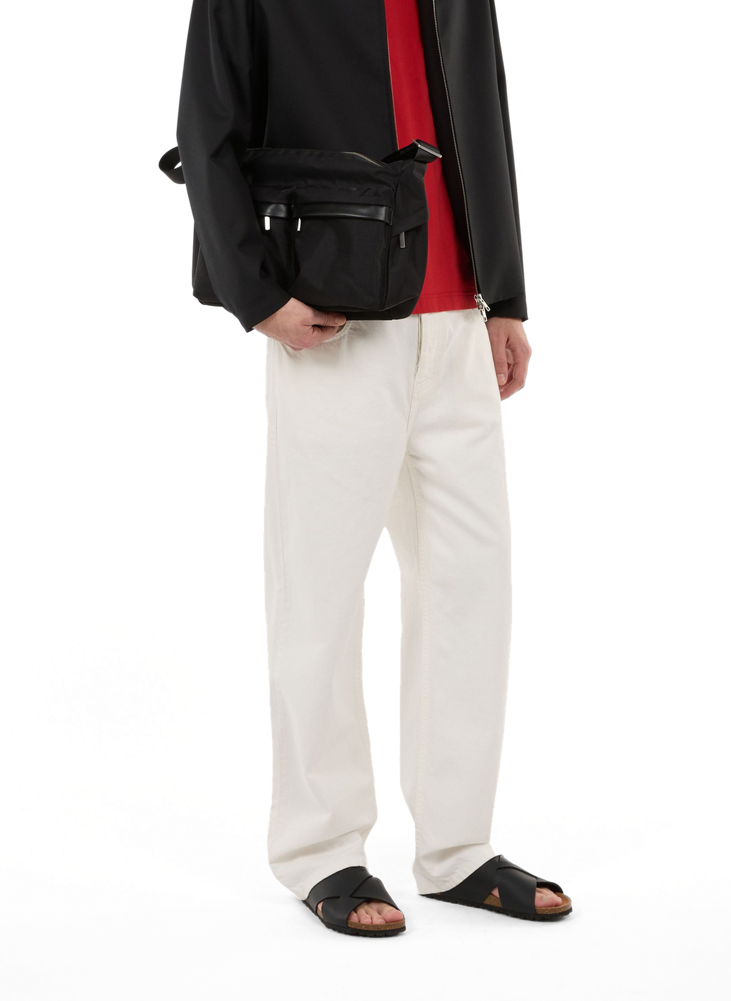 Adjustable plain bag Black