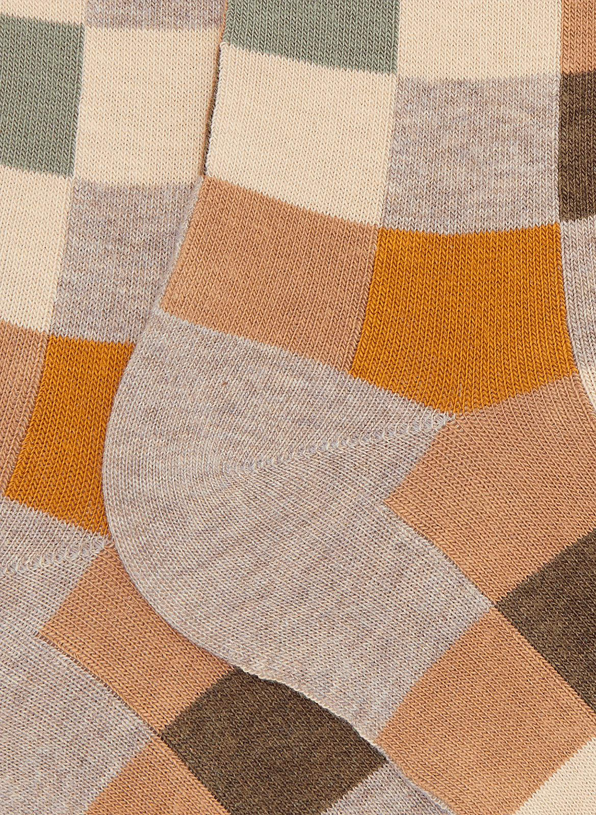 Printed cotton Socks DORÉ DORÉ Beige