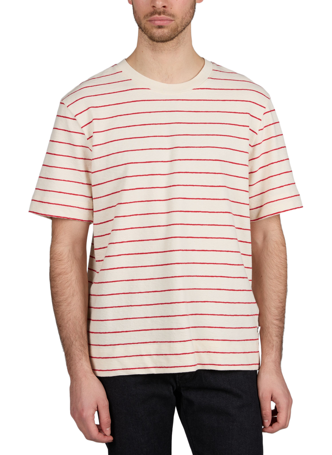 Striped T-shirt NN.07 Red