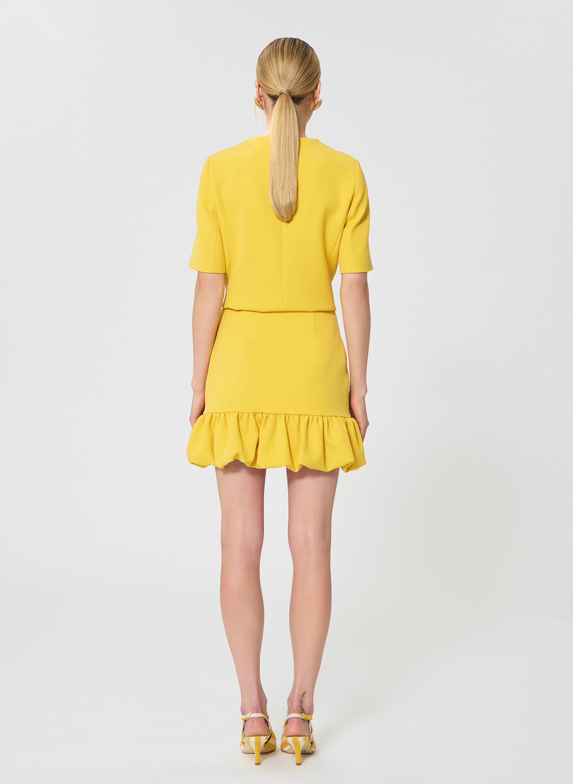 Jupe josie TARA JARMON Jaune