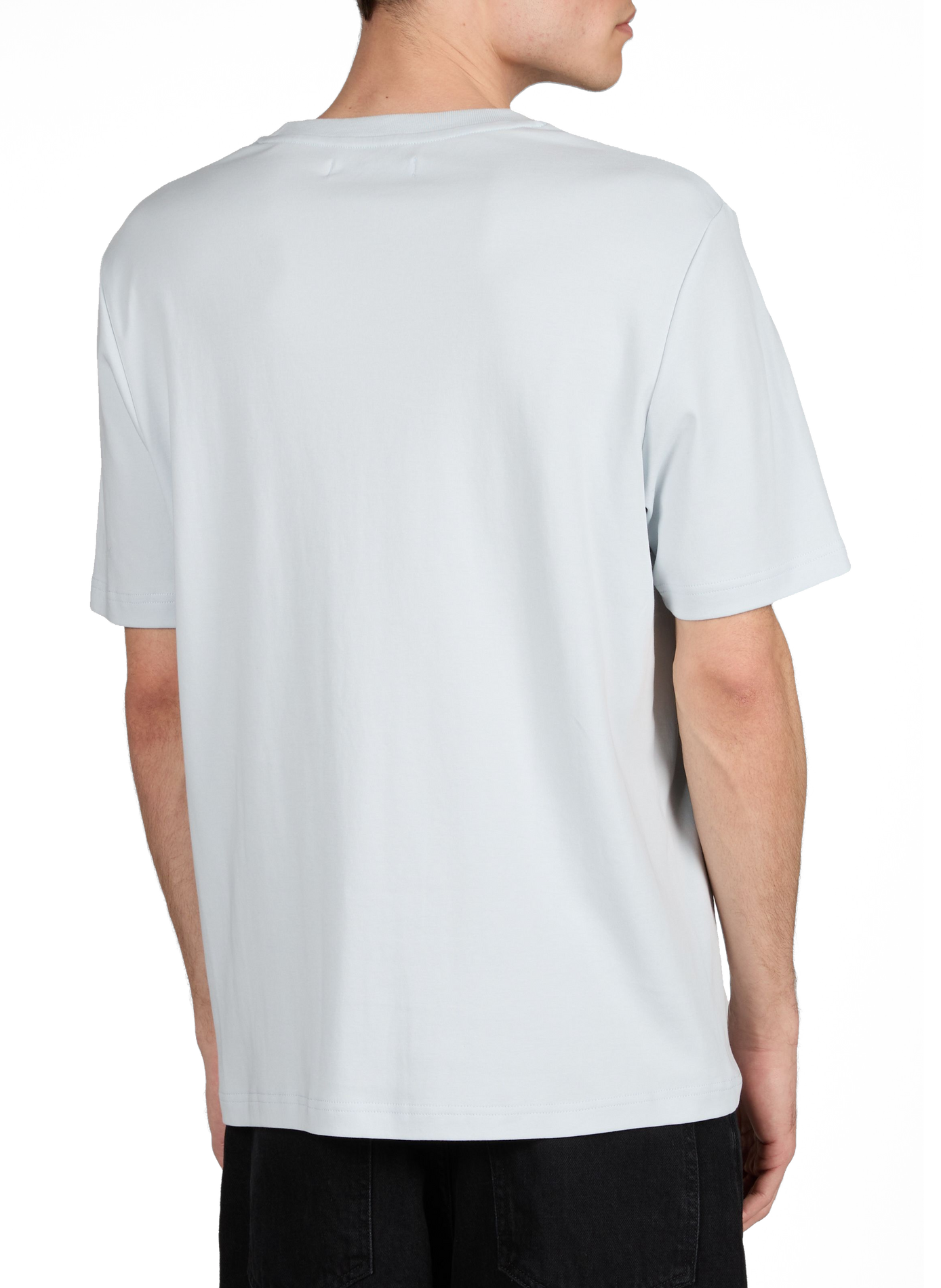 T-shirt en coton SAMSOE SAMSOE Bleu