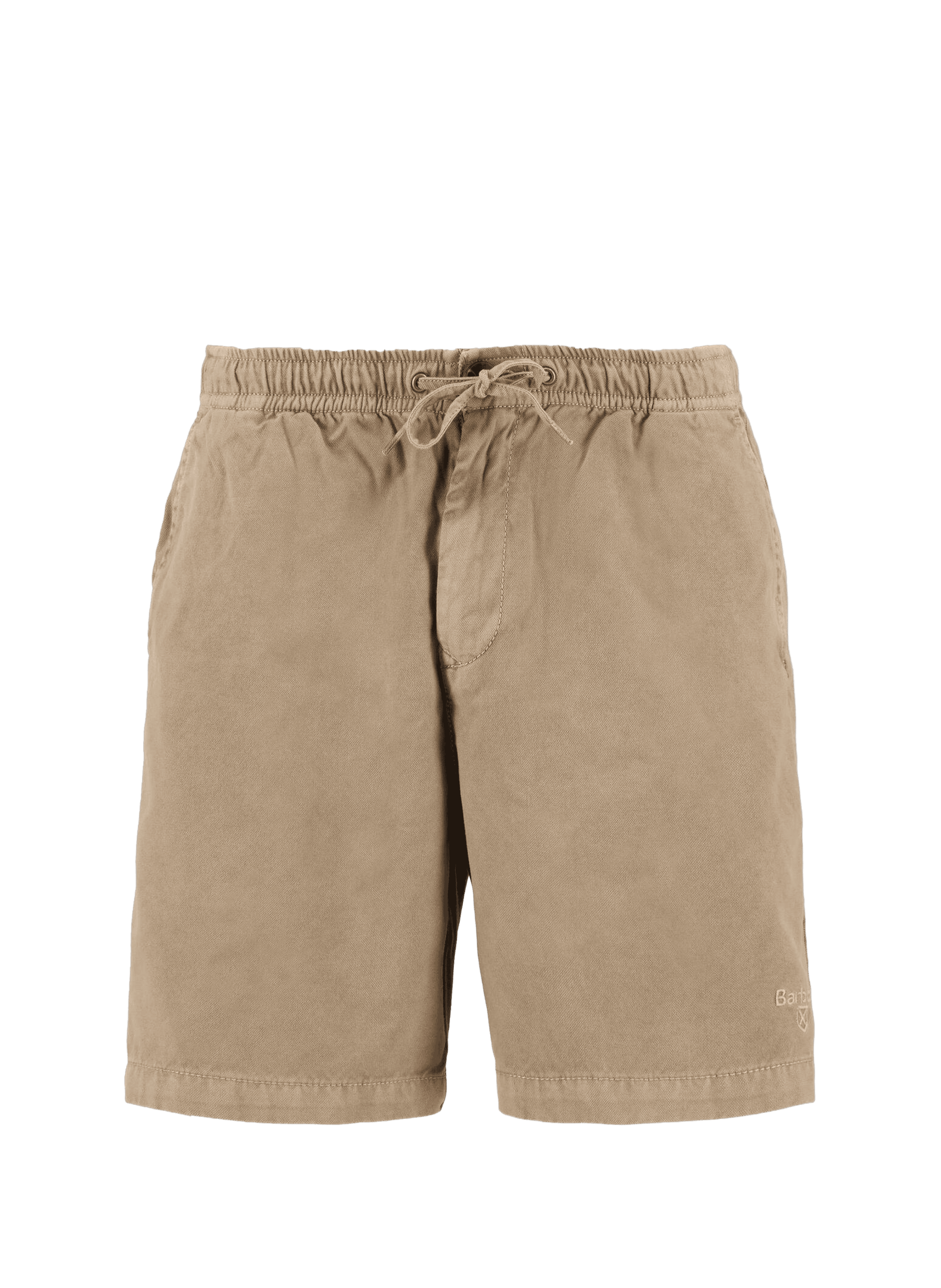 Cotton tie-waist shorts BARBOUR Beige