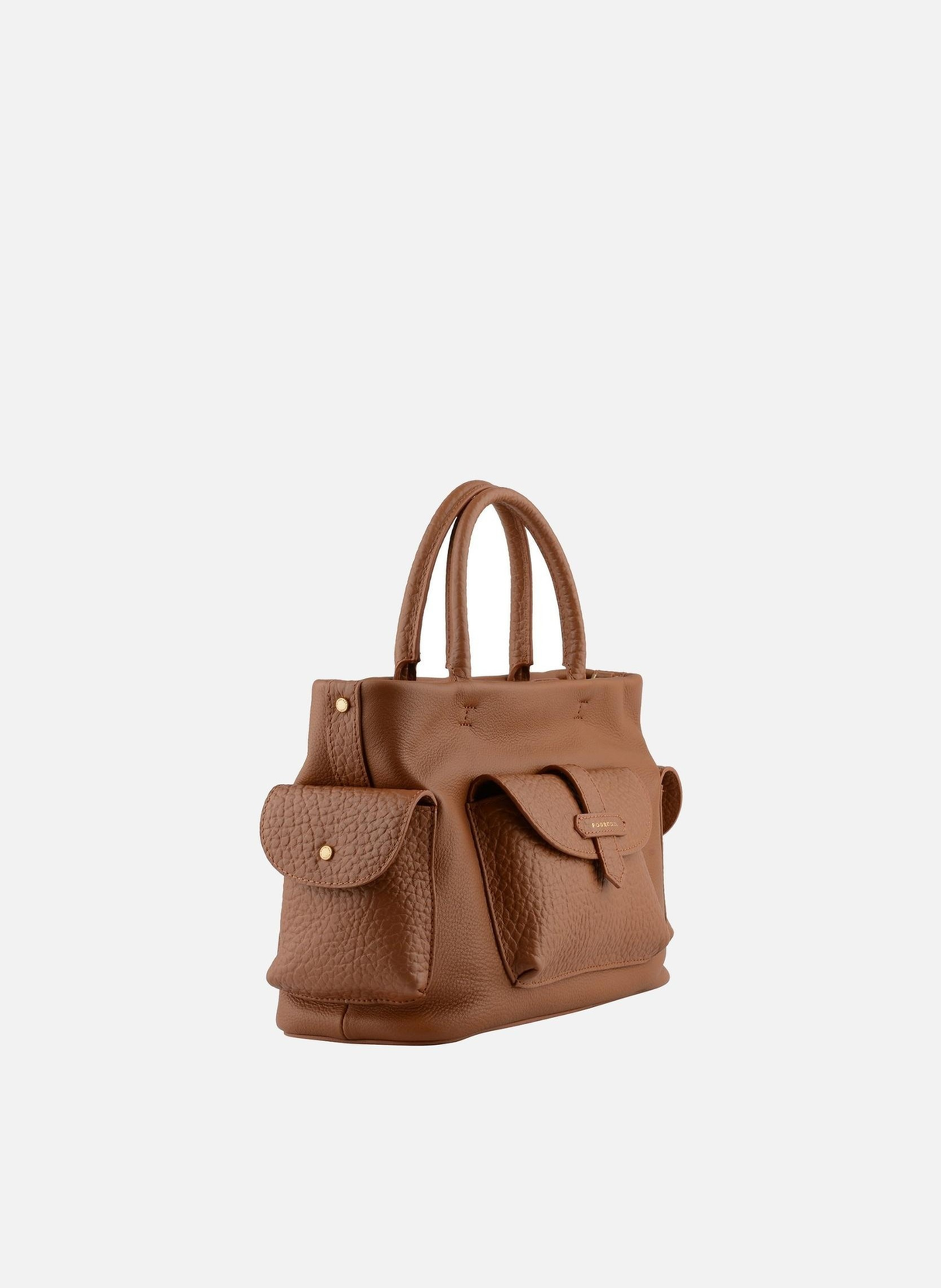 Reporter | sac à main POURCHET Doré