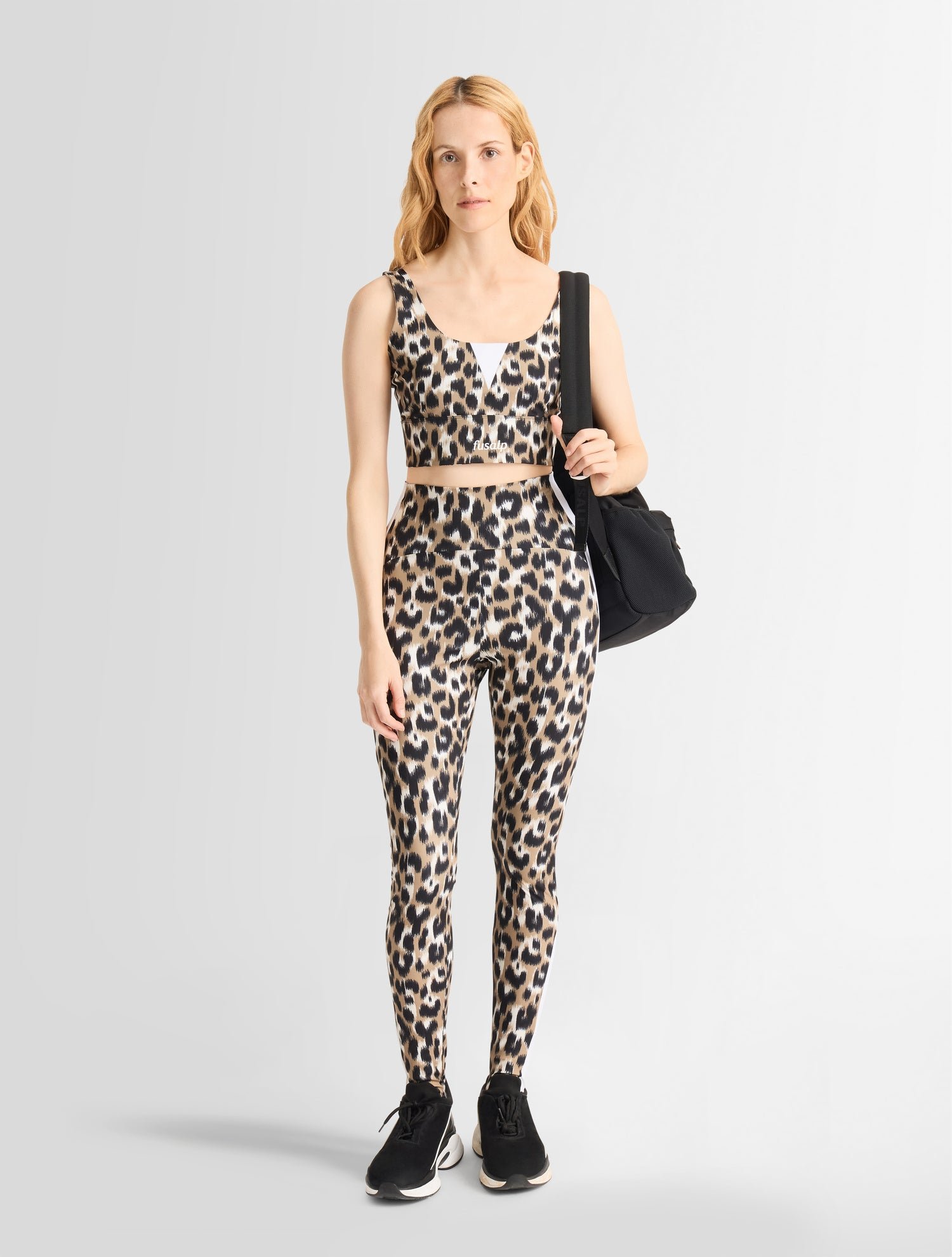 Legging biarris leo coupe ajustée FUSALP Beige