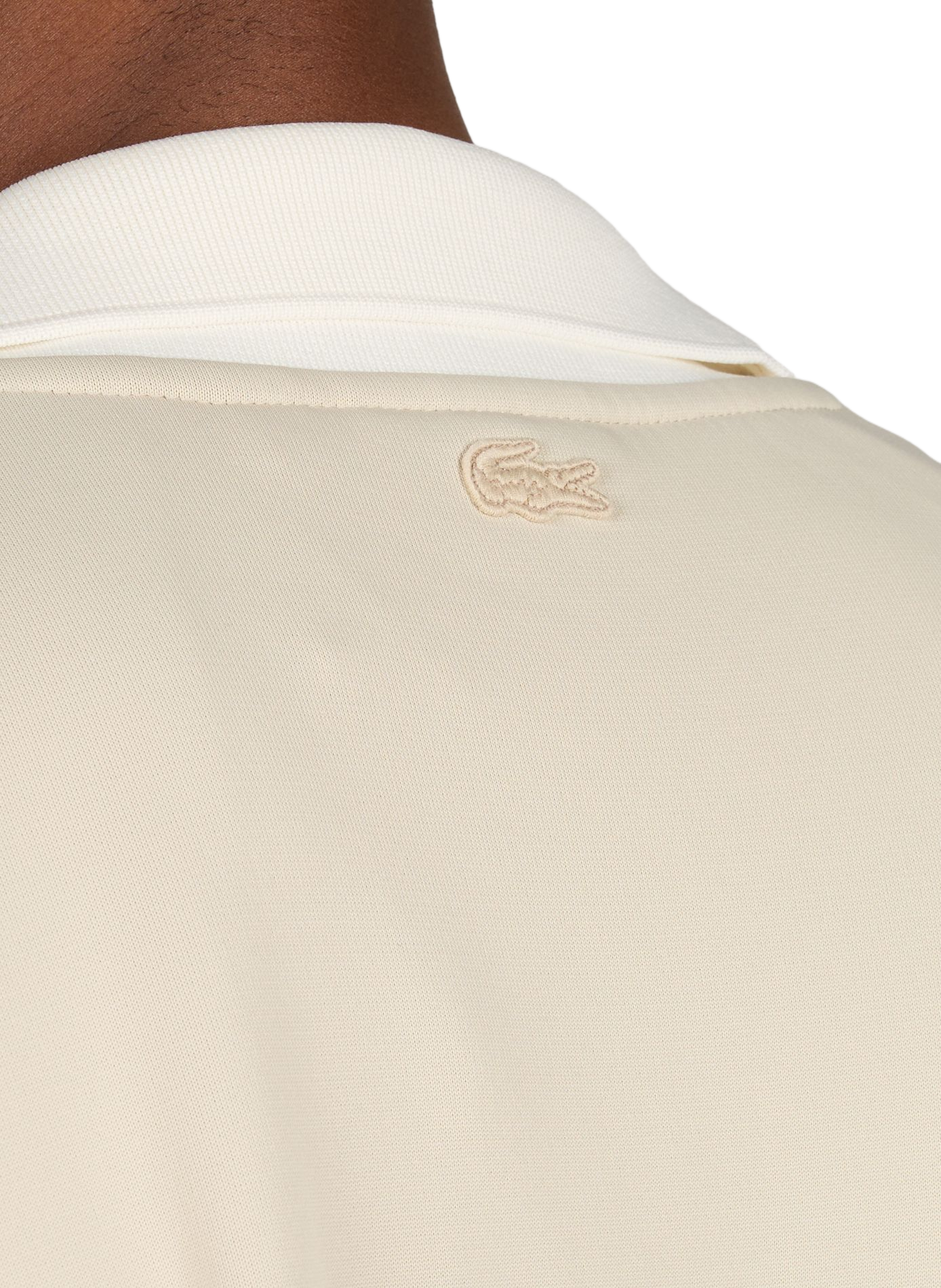 Ärmelloses Nardin Satin Stricktop LACOSTE Beige