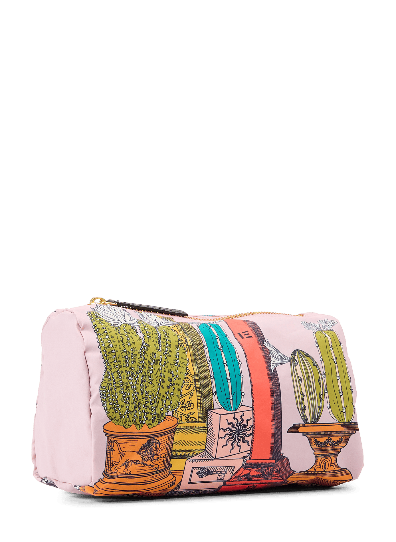 Petite trousse imprimée S tequilla  INOUITOOSH Violet