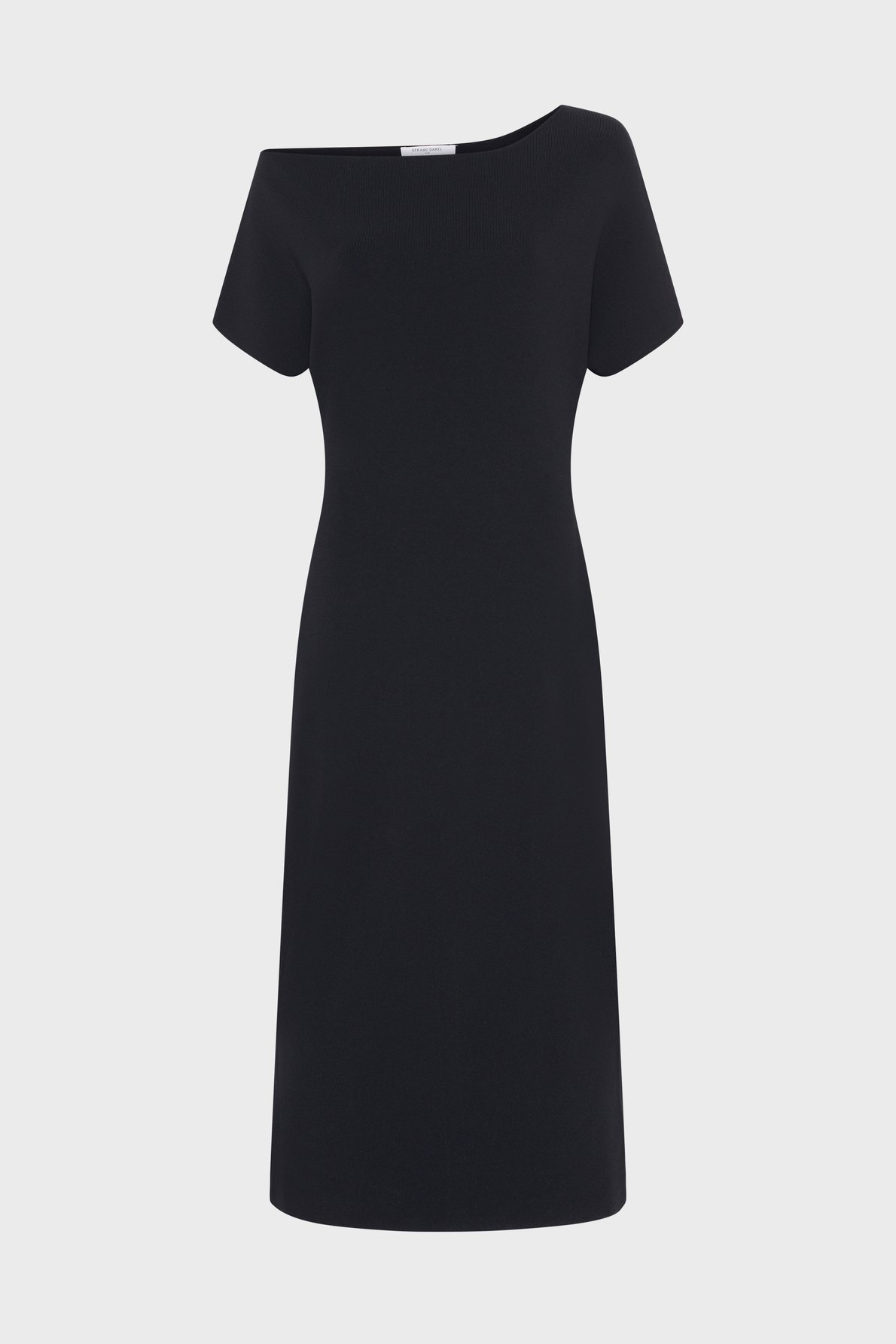 Robe longue en jersey - aubrine GERARD DAREL Noir