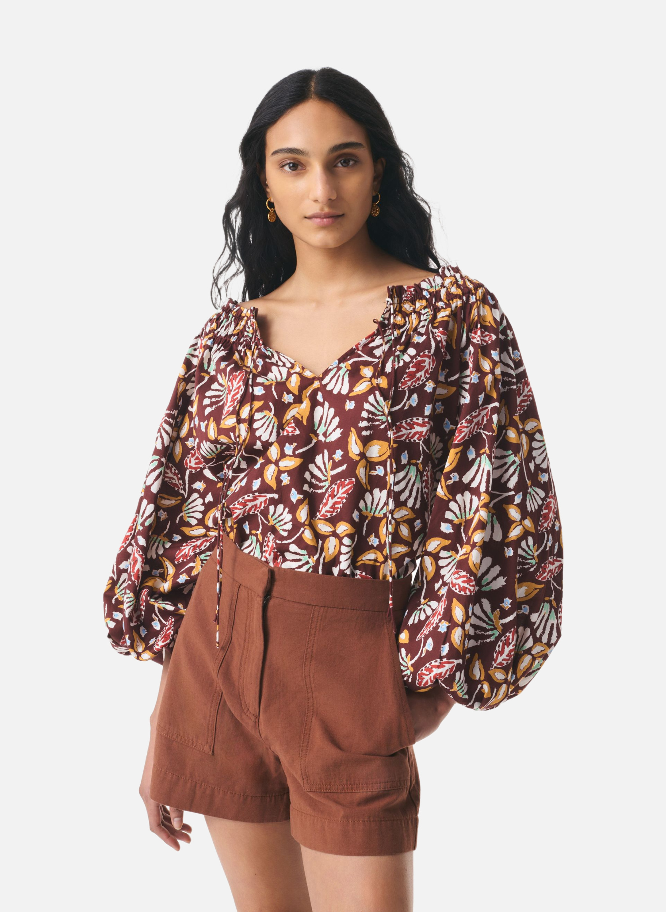 Blouse enya VANESSA BRUNO Multicolore