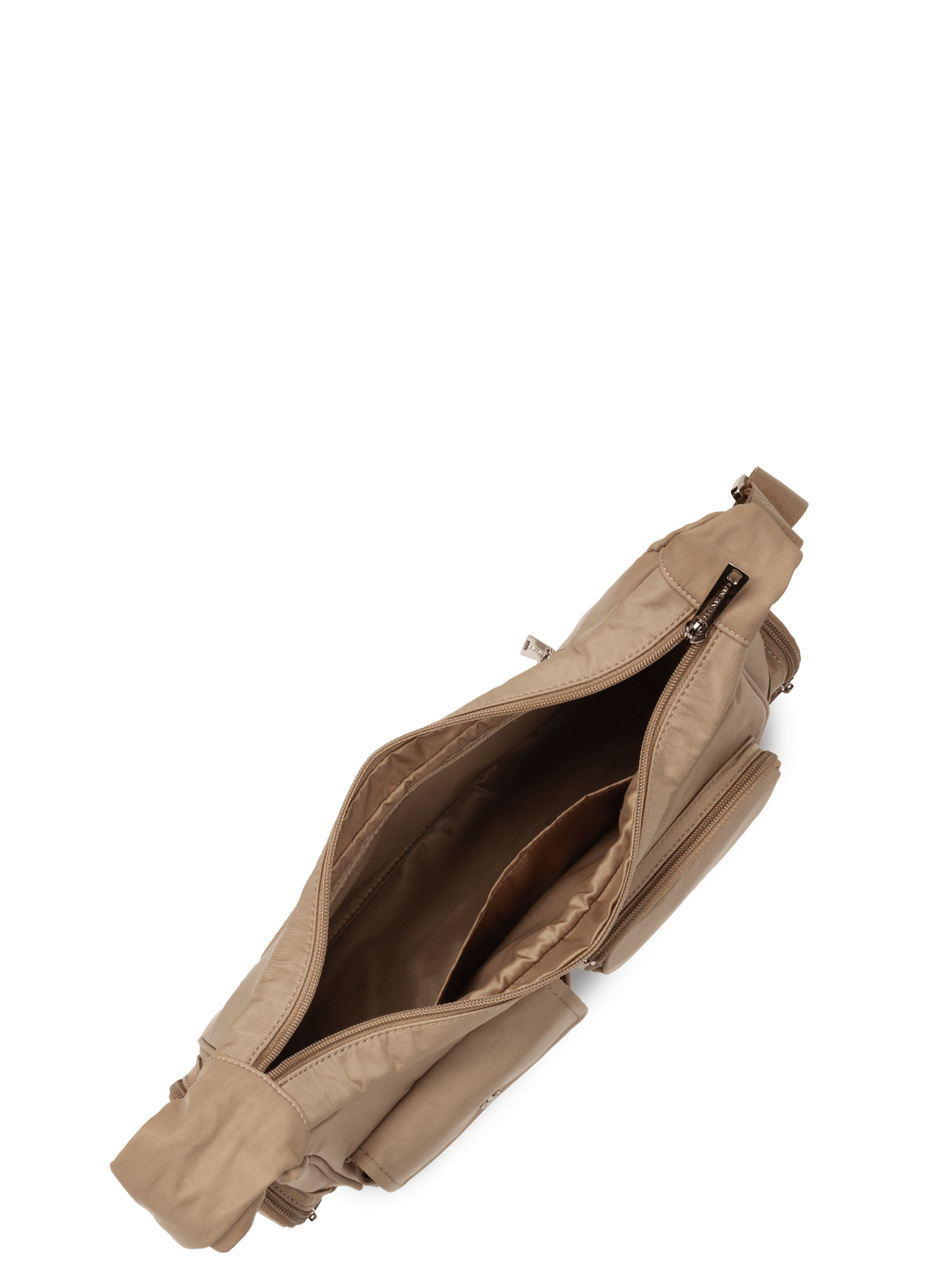 Shoulder bag - basic pocket LANCASTER Brown