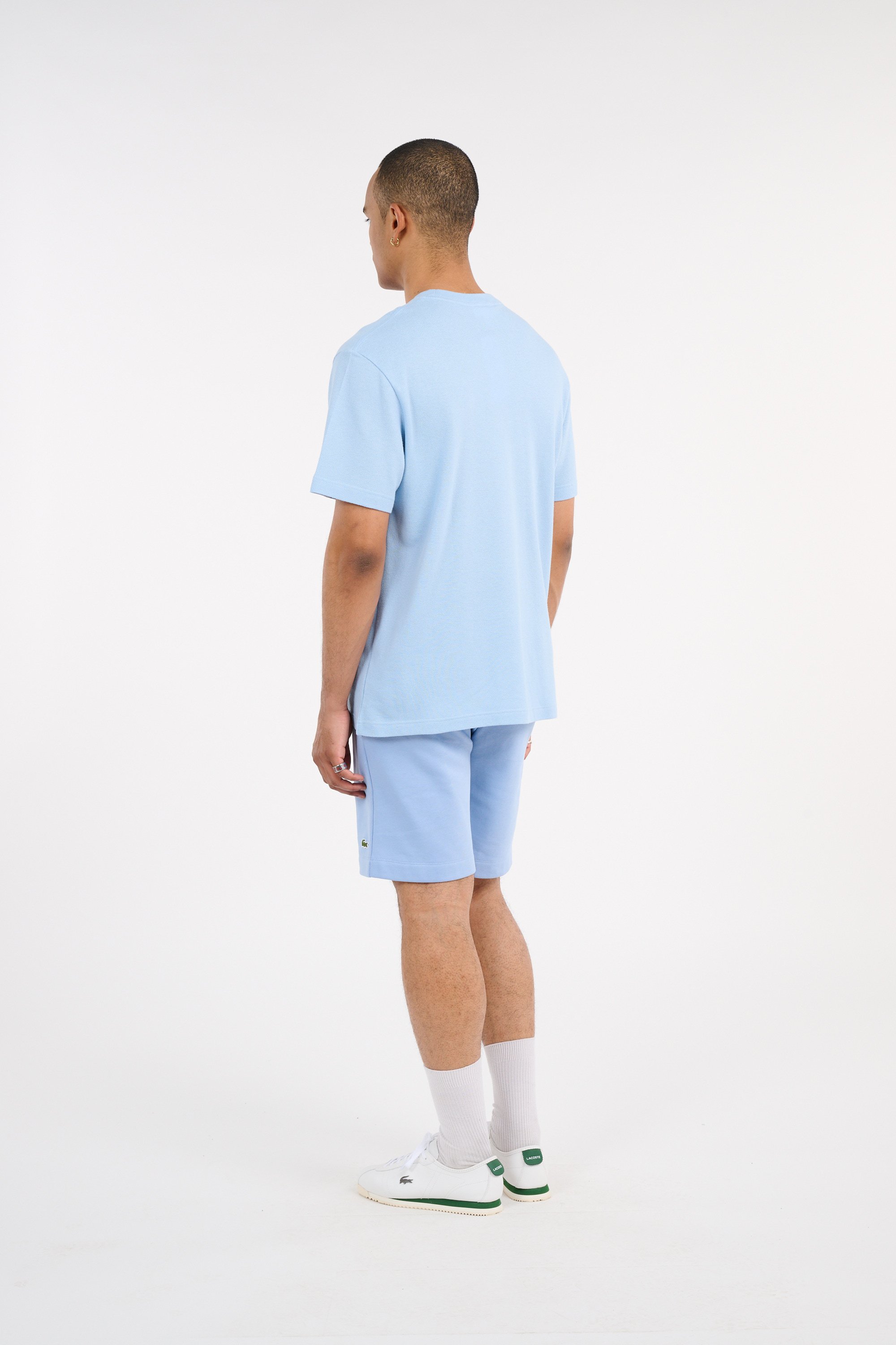 T-shirt tee-shirt LACOSTE Bleu