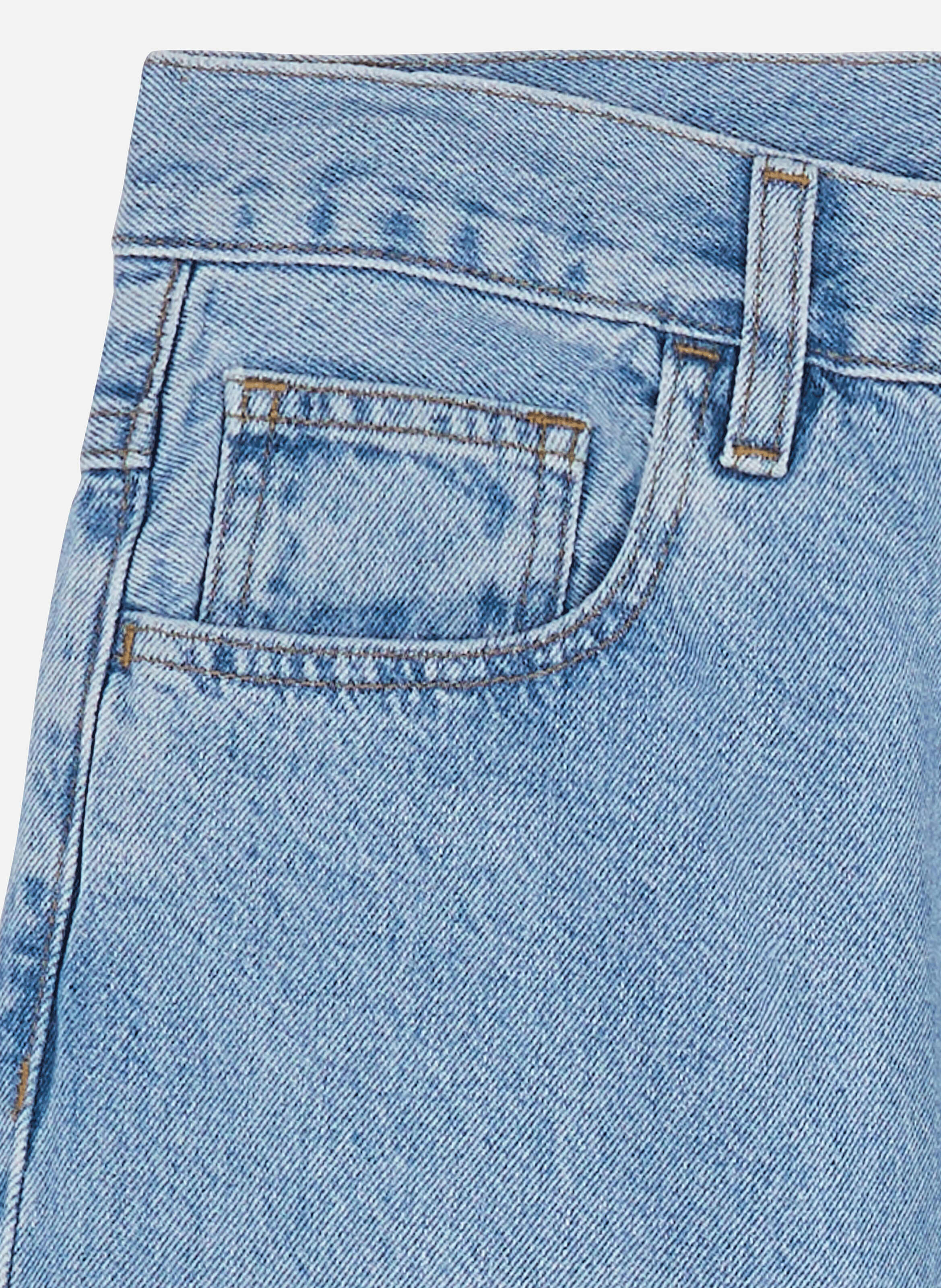 Jean w' brandon pant CARHARTT WIP Bleu