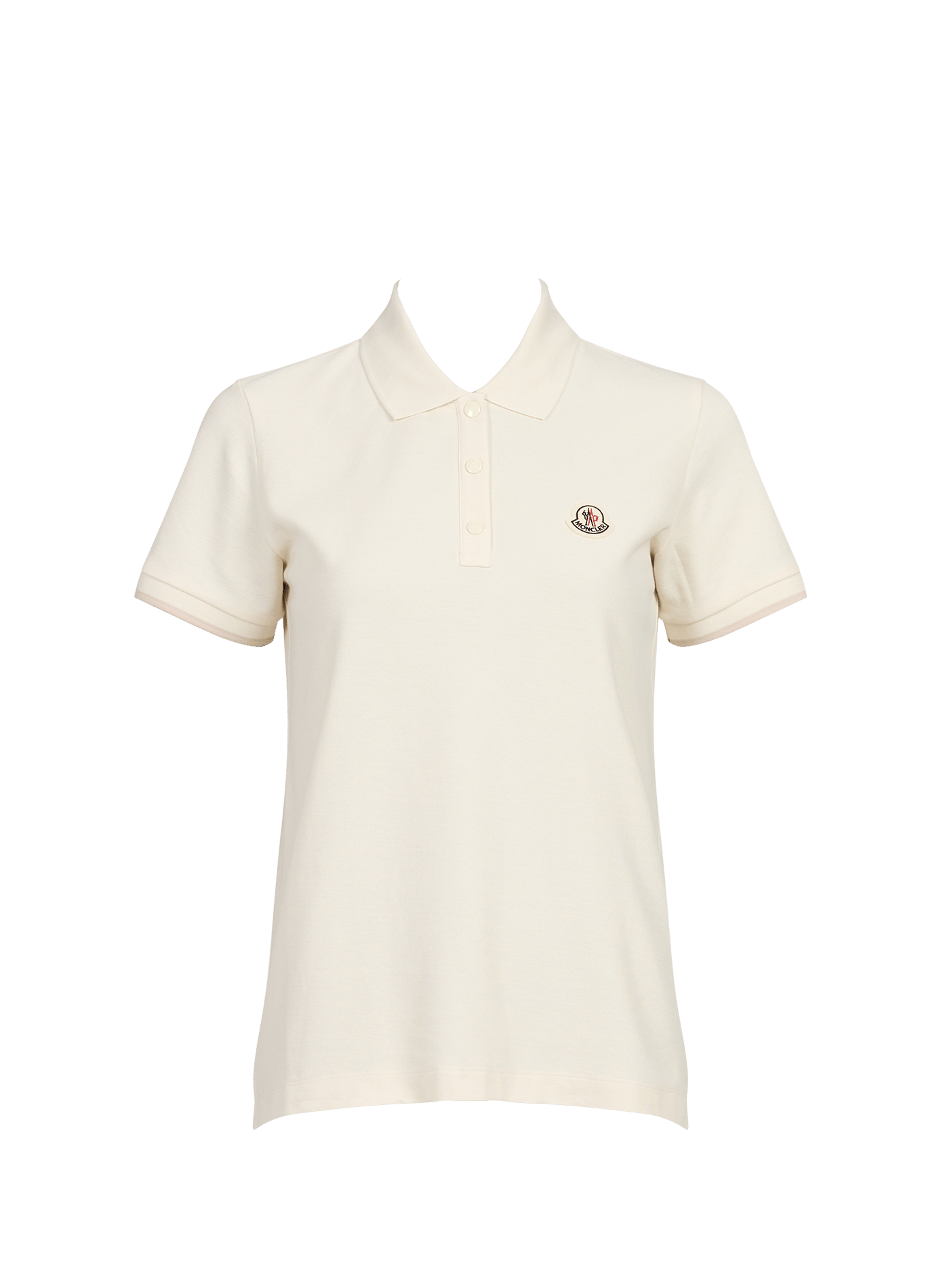 Cotton polo shirt MONCLER White