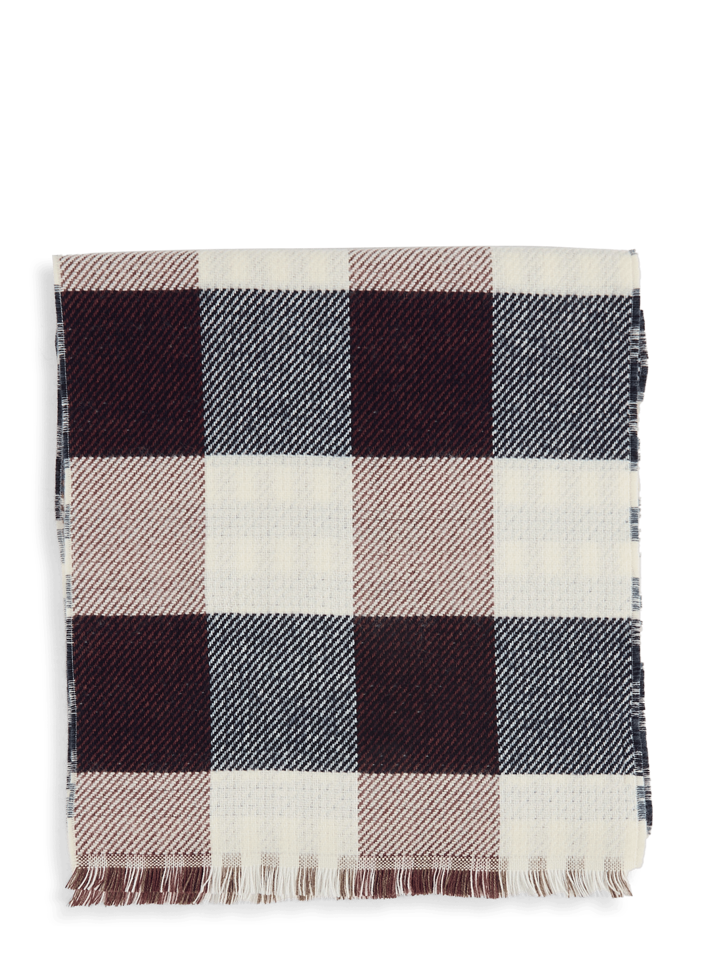 Check Scarf AU PRINTEMPS PARIS Multicolour