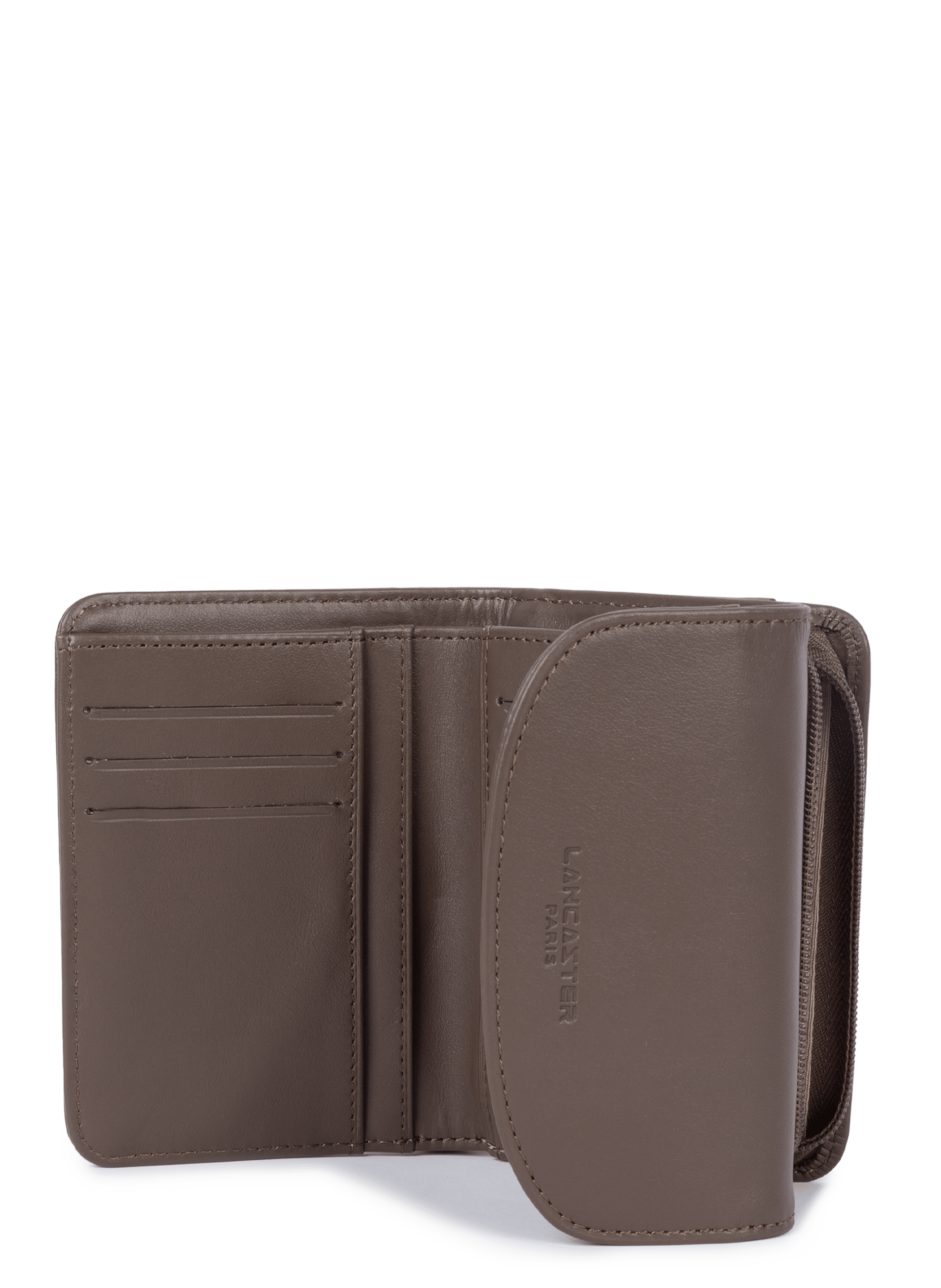 Portefeuille dos à dos - paris pm | Marron LANCASTER Femme