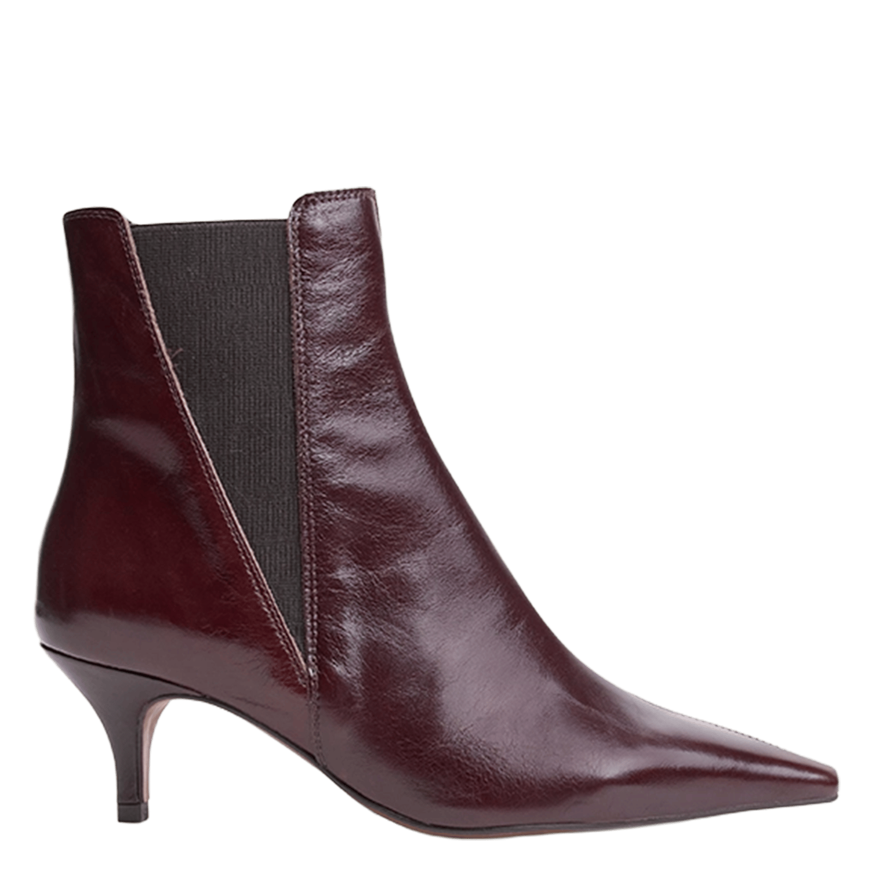 Bottines en cuir borgia JONAK Marron