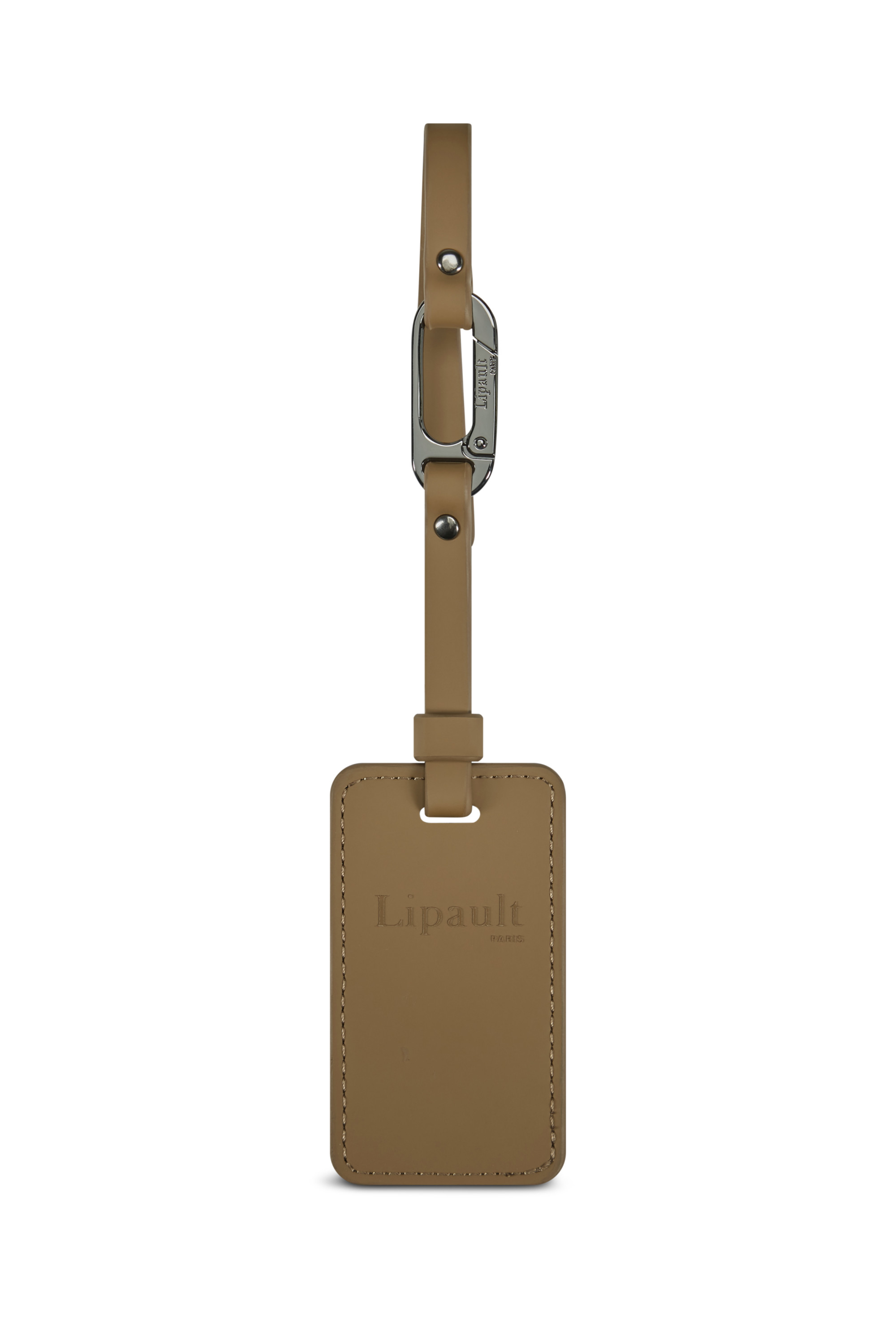 Lost in berlin étiquette bagages taille s LIPAULT PARIS Beige