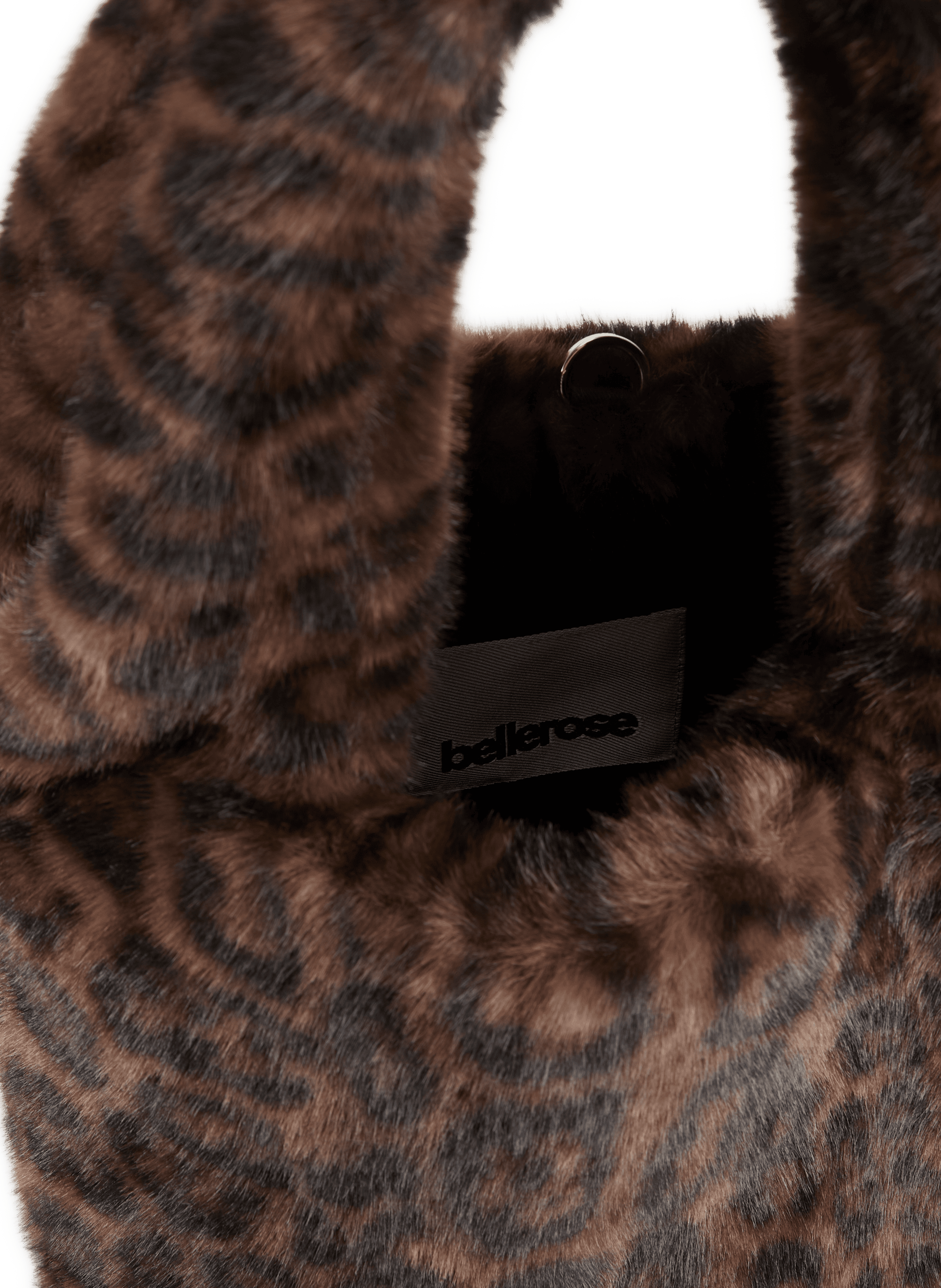 Jelga synthetic fur handbag BELLEROSE Multicolour