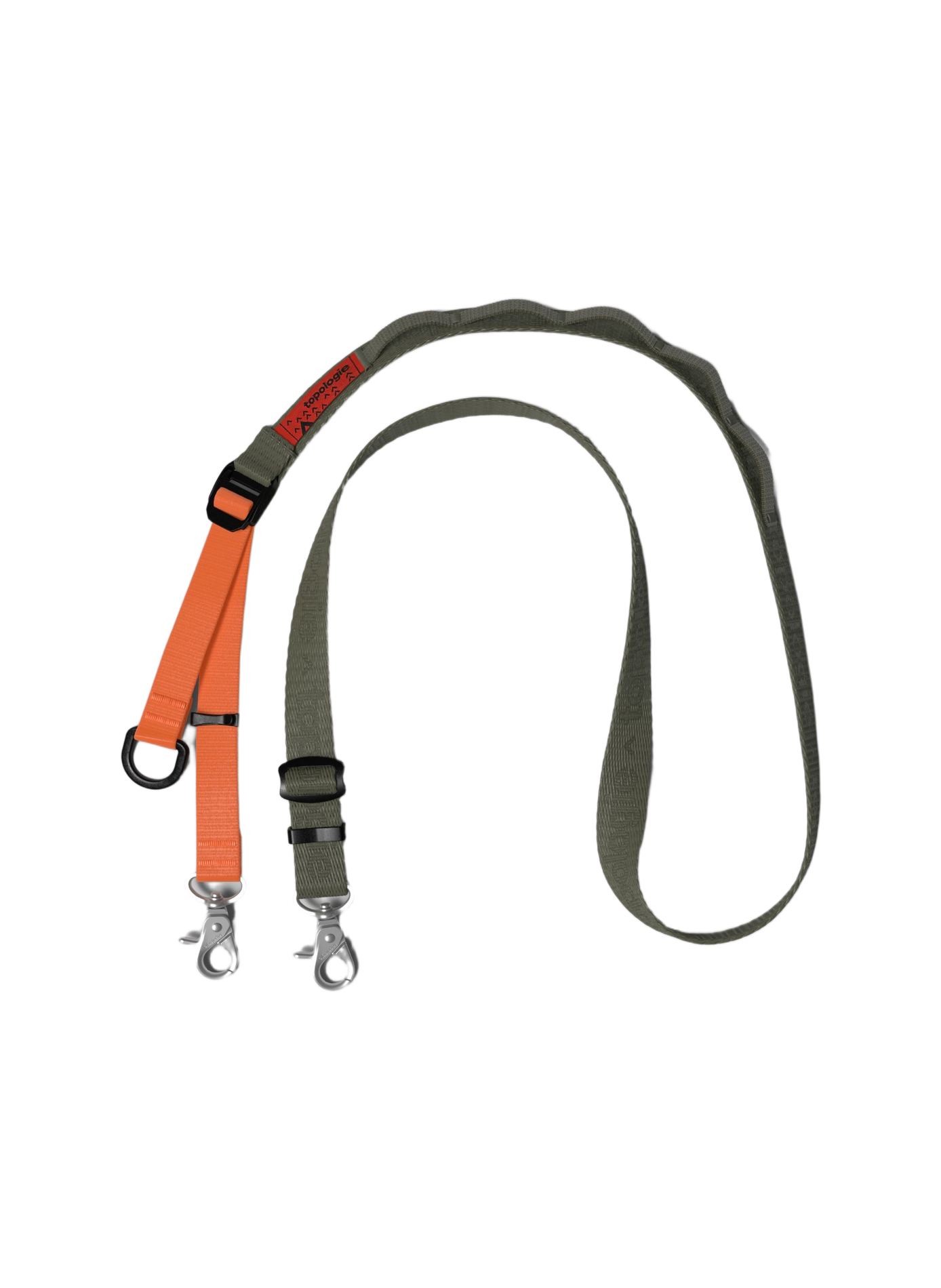 Shoulder bag strap TOPOLOGIE Khaki