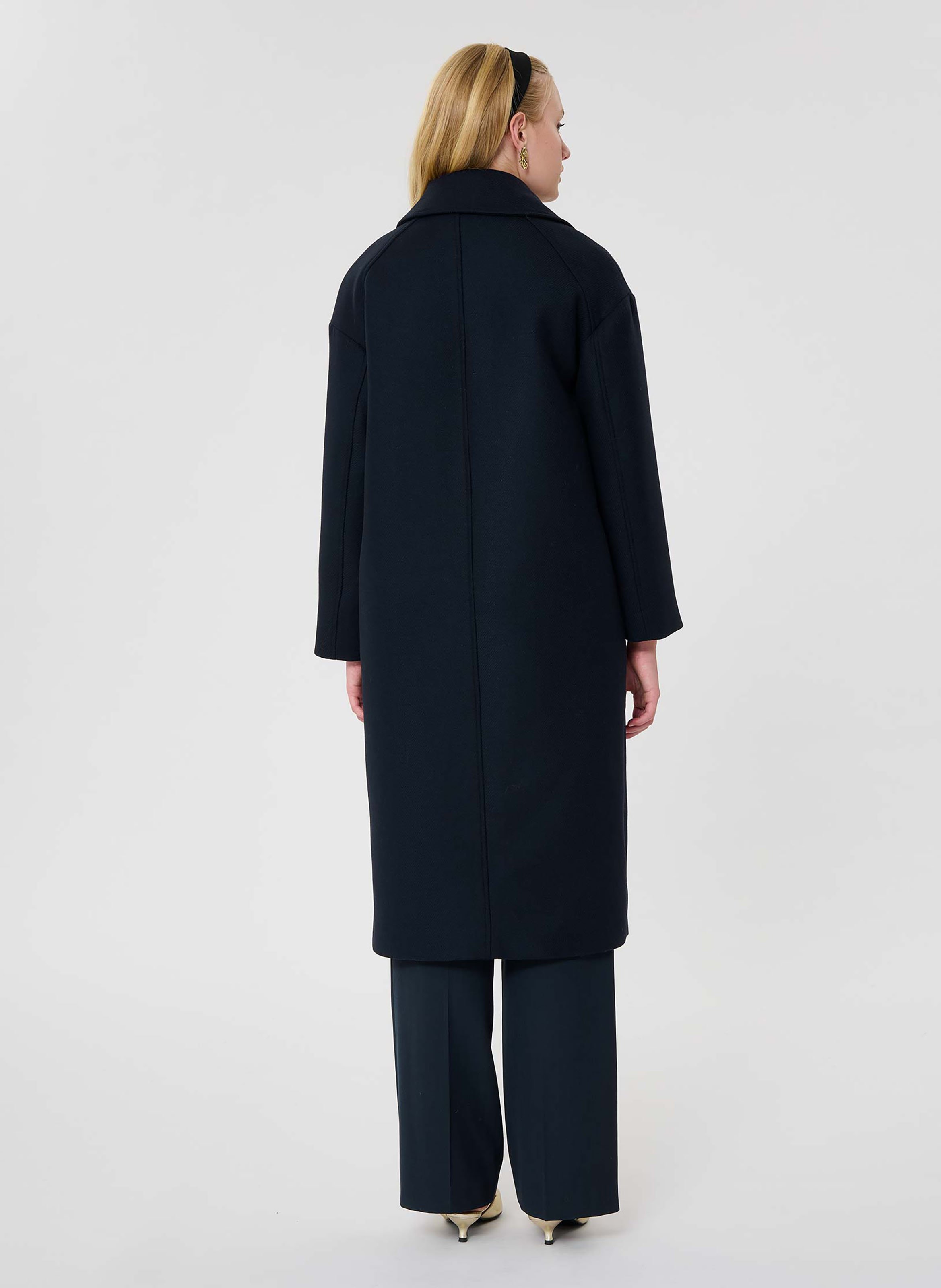 Manteau milo TARA JARMON Bleu