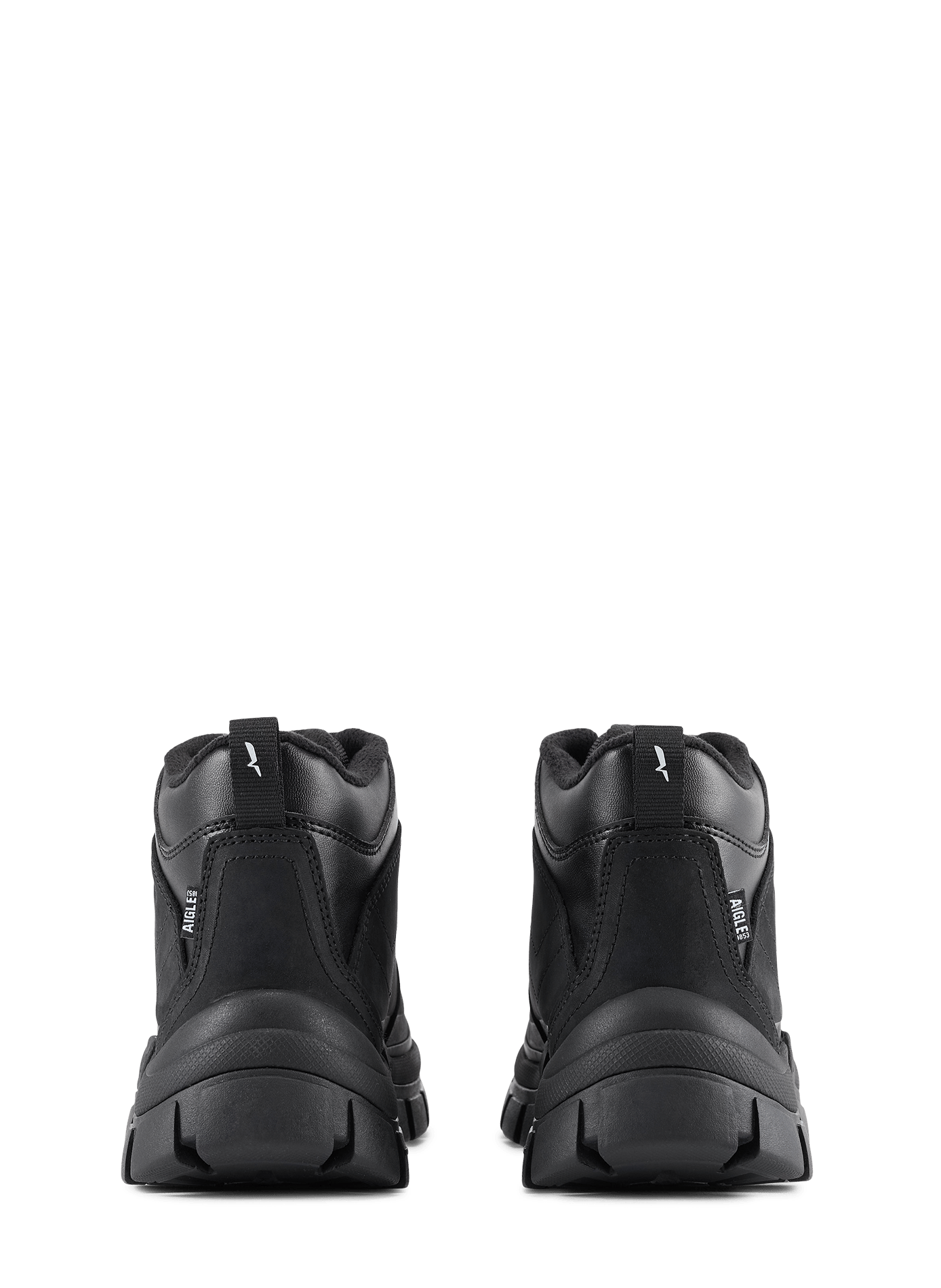 Tenere Gore-Tex Leather Sneakers AIGLE Black