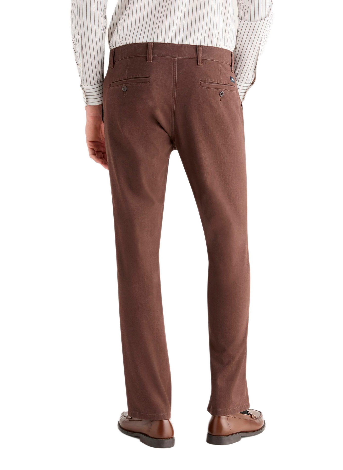 Broek met dubbele knie | Bruin DOCKERS Heren