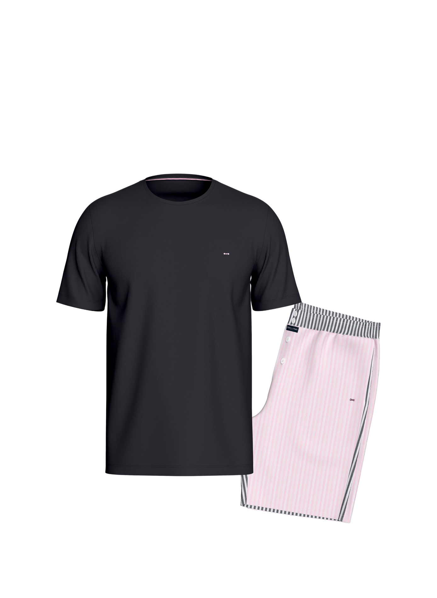 Ensemble pyjama en coton EDEN PARK Rose
