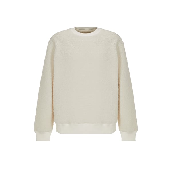 Sweatshirt en faux sherling