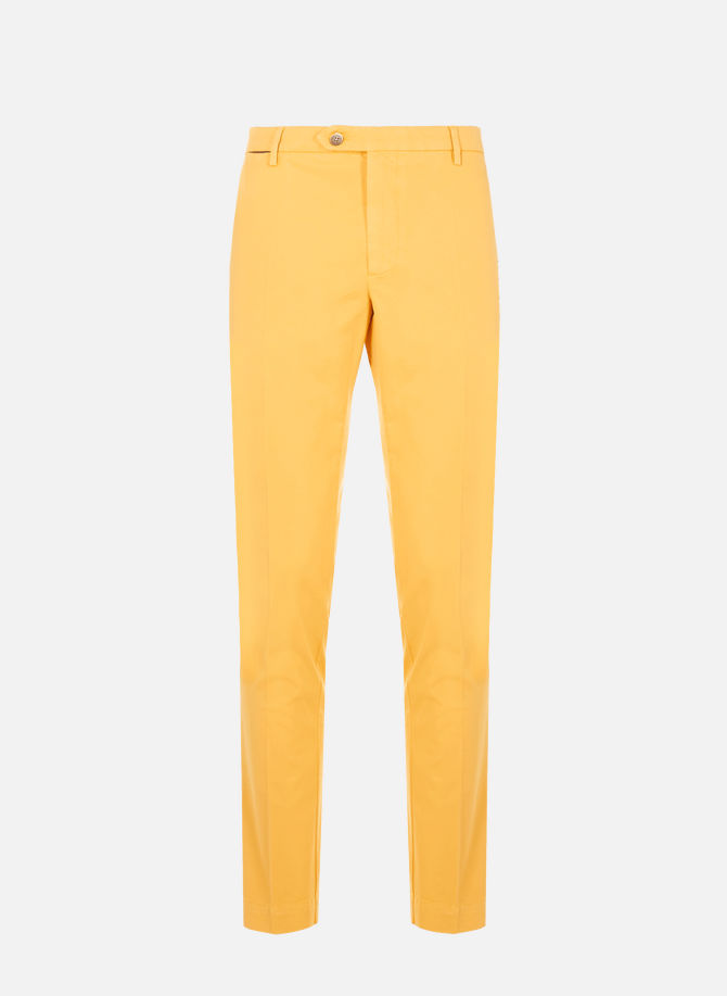 Straight cotton-blend trousers HACKETT