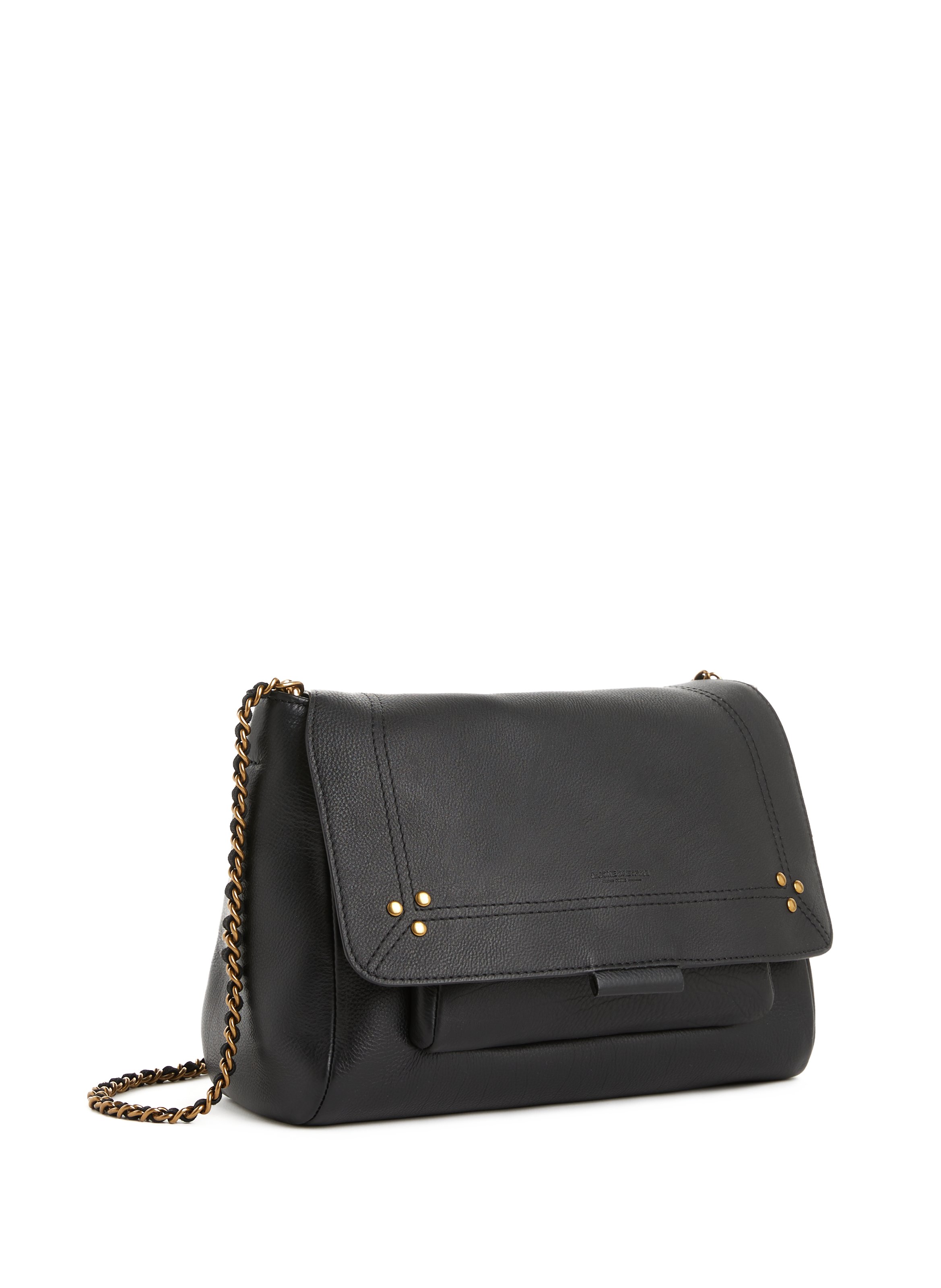 Sac bandoulière Lulu L en cuir