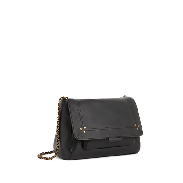 Sac bandoulière Lulu L en cuir