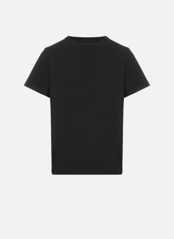 ORGANIC BASICS T-shirt en jersey de coton organique Noir