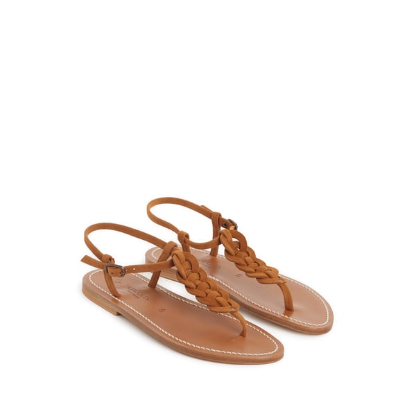 Sandales Lemovis en cuir