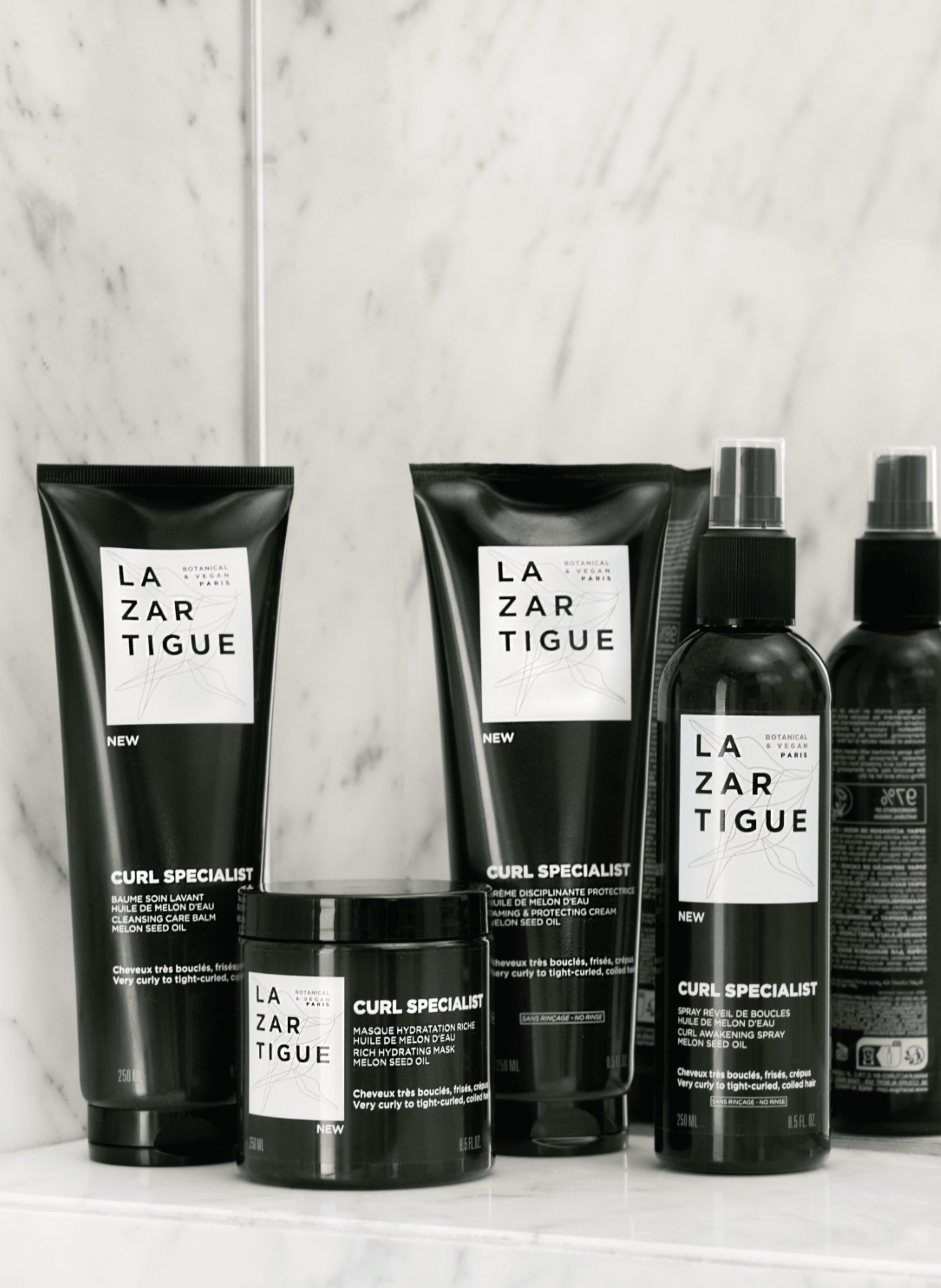 Curl Specialist Spray LAZARTIGUE No color