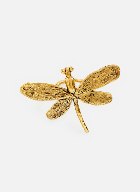 GOOSSENS golden dragonfly ring 