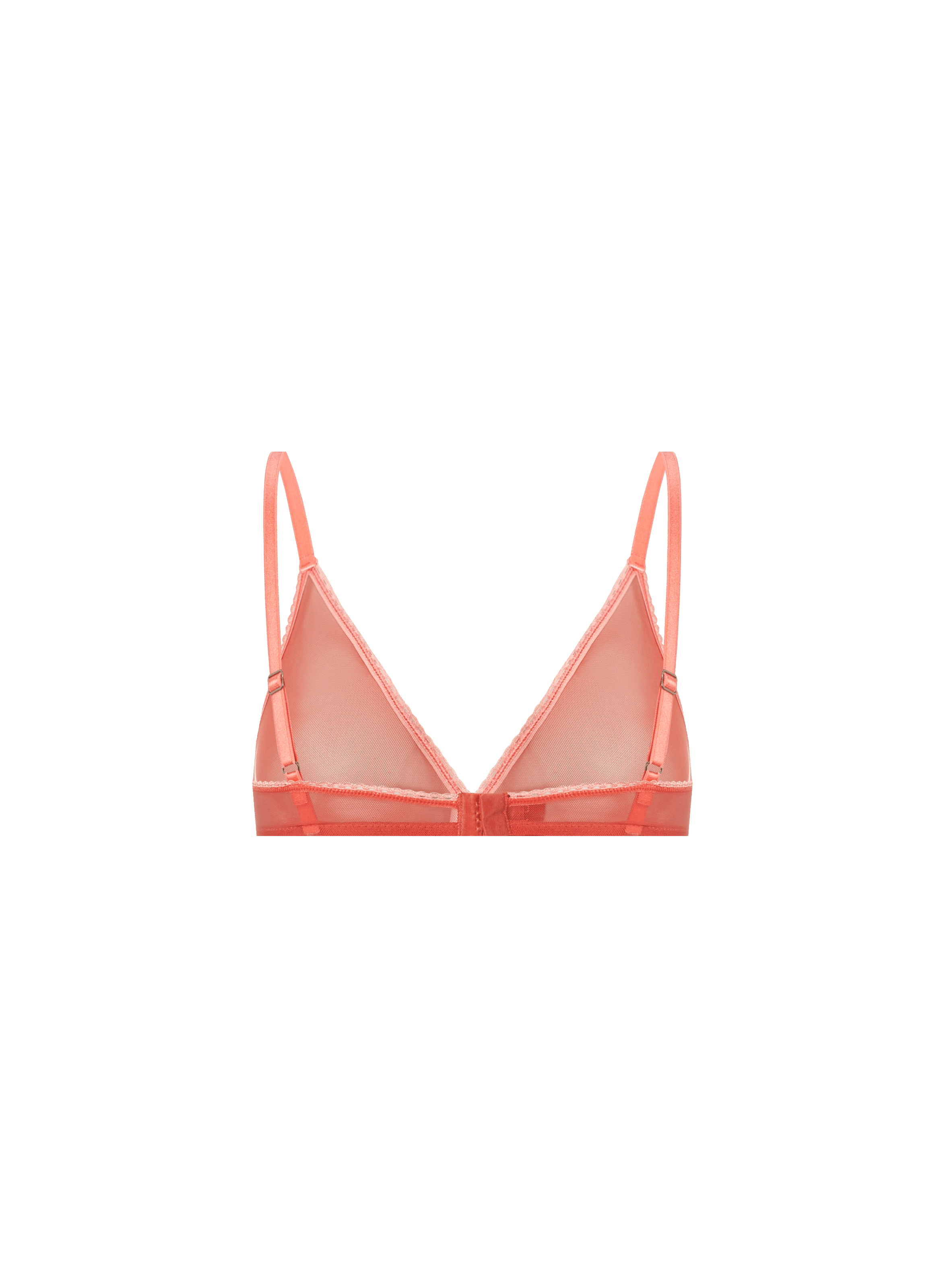 Light bra MOMONI Orange