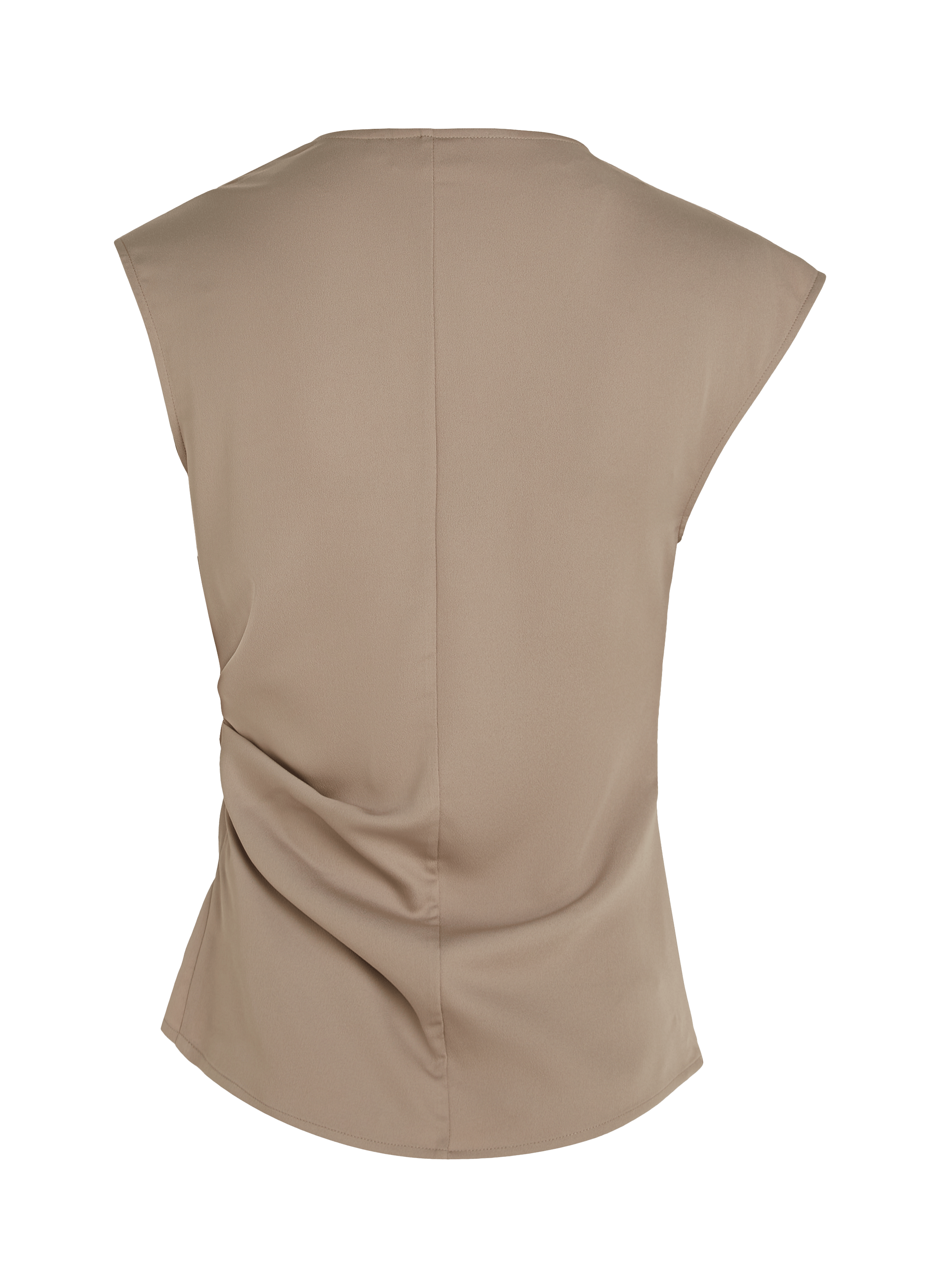 Top drapé  CALVIN KLEIN Beige