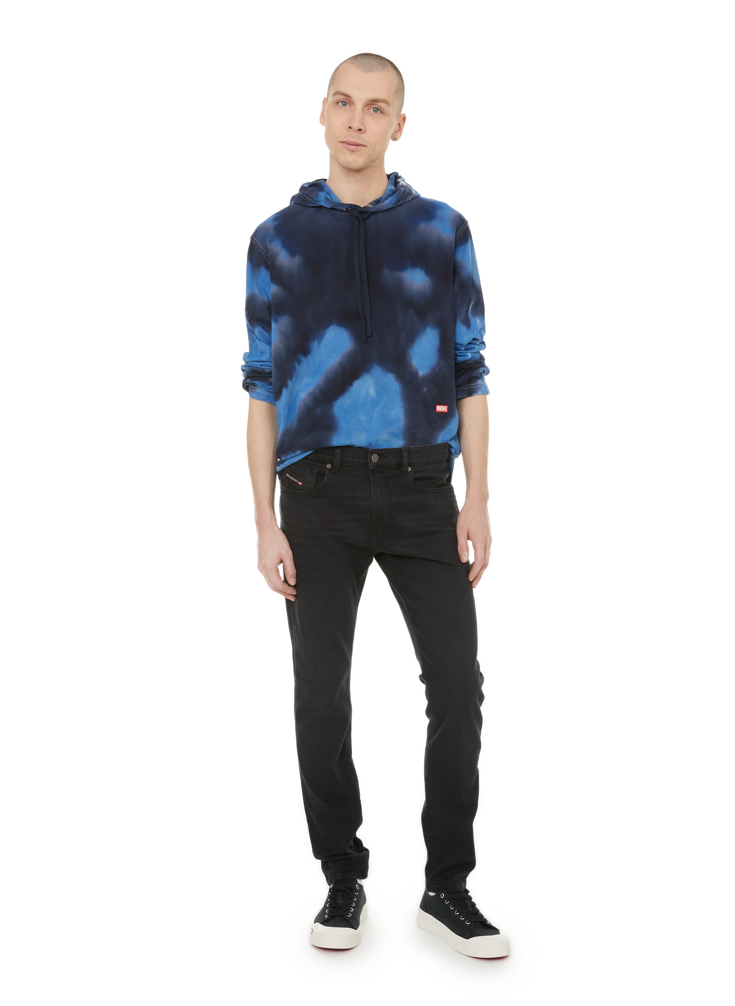 Jean slim DIESEL Gris