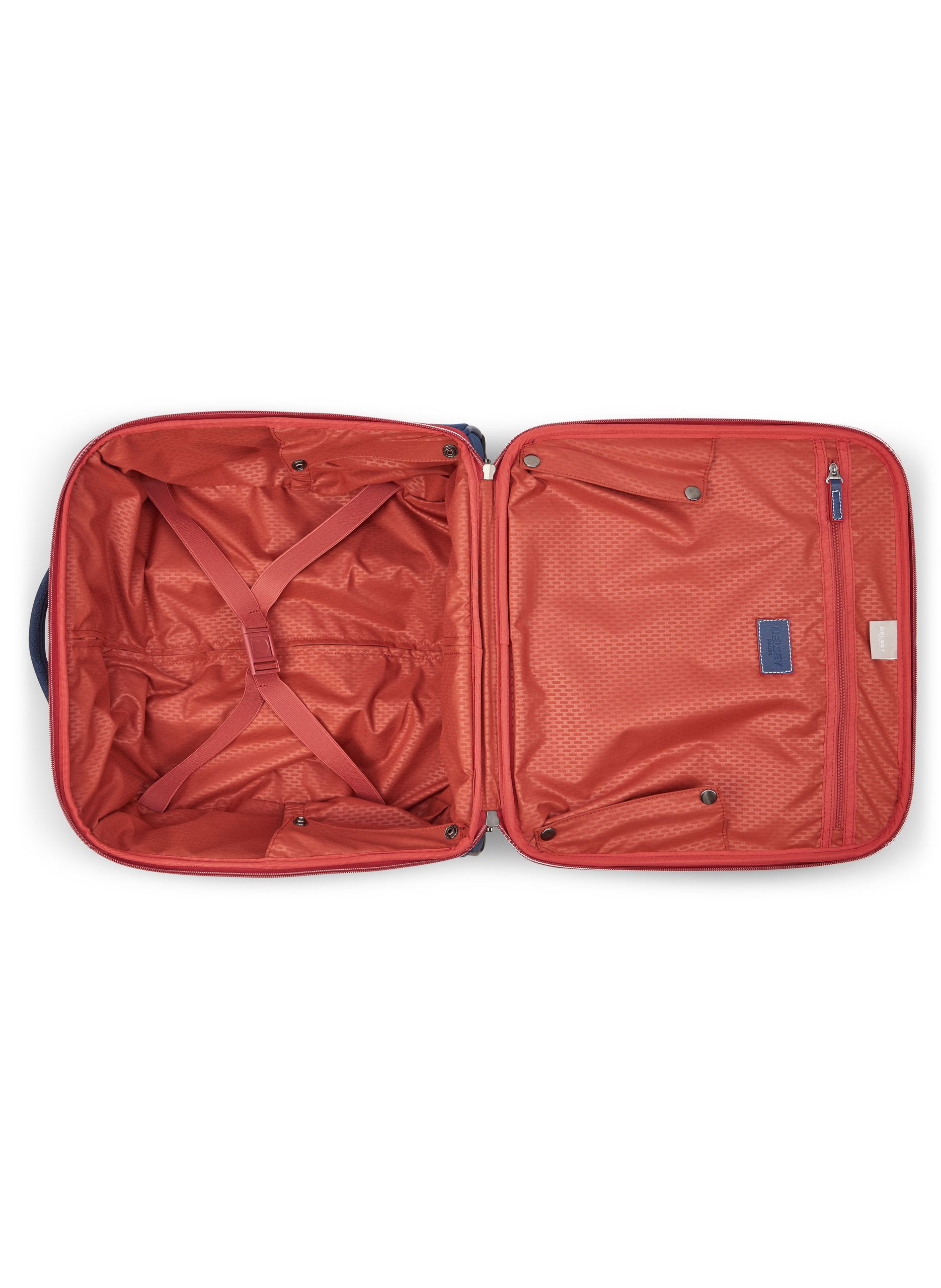 Boardcase cabine  souple taille s - chatelet air 2.0 DELSEY PARIS Bleu