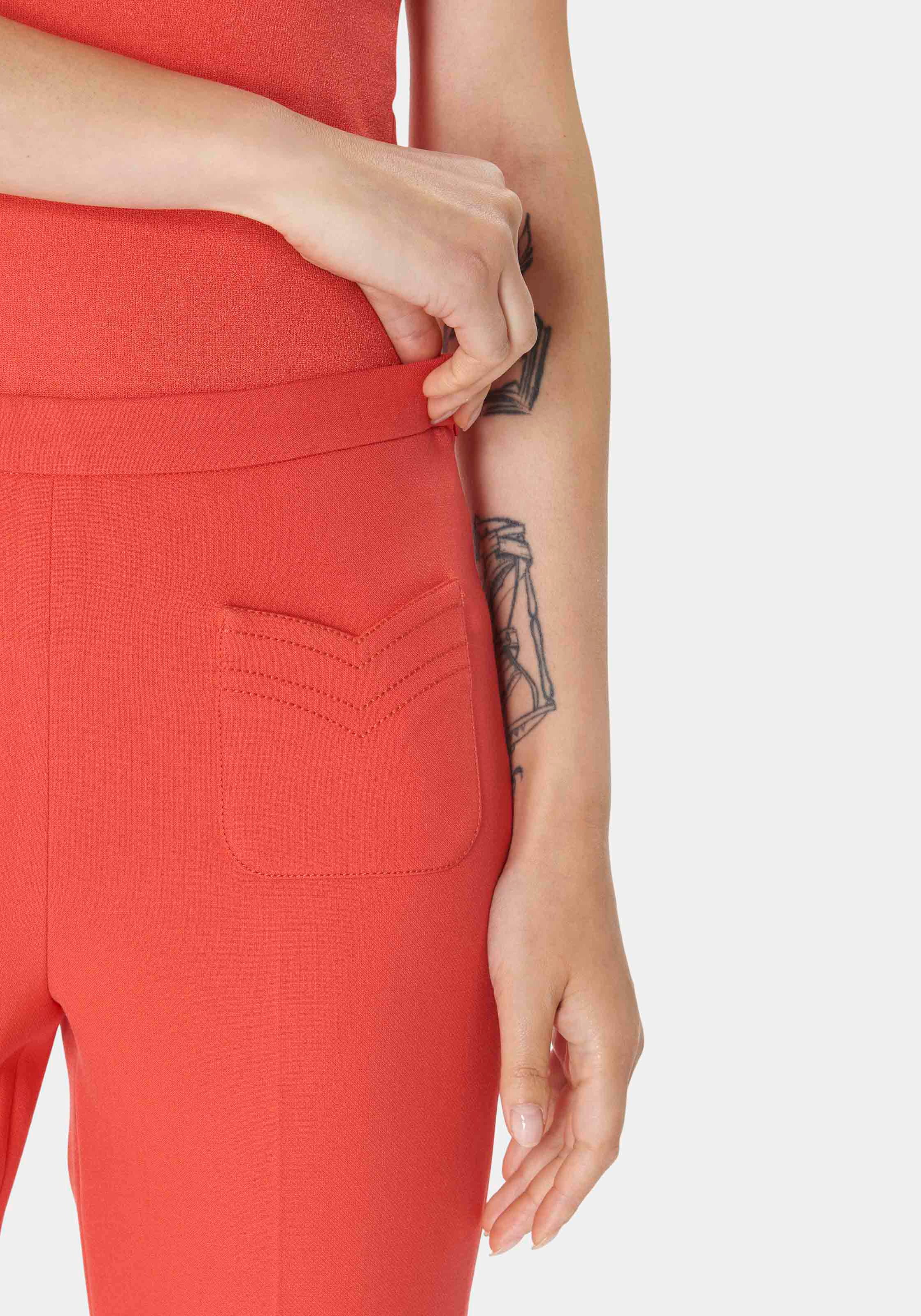 Pantalon phoenix TARA JARMON Orange