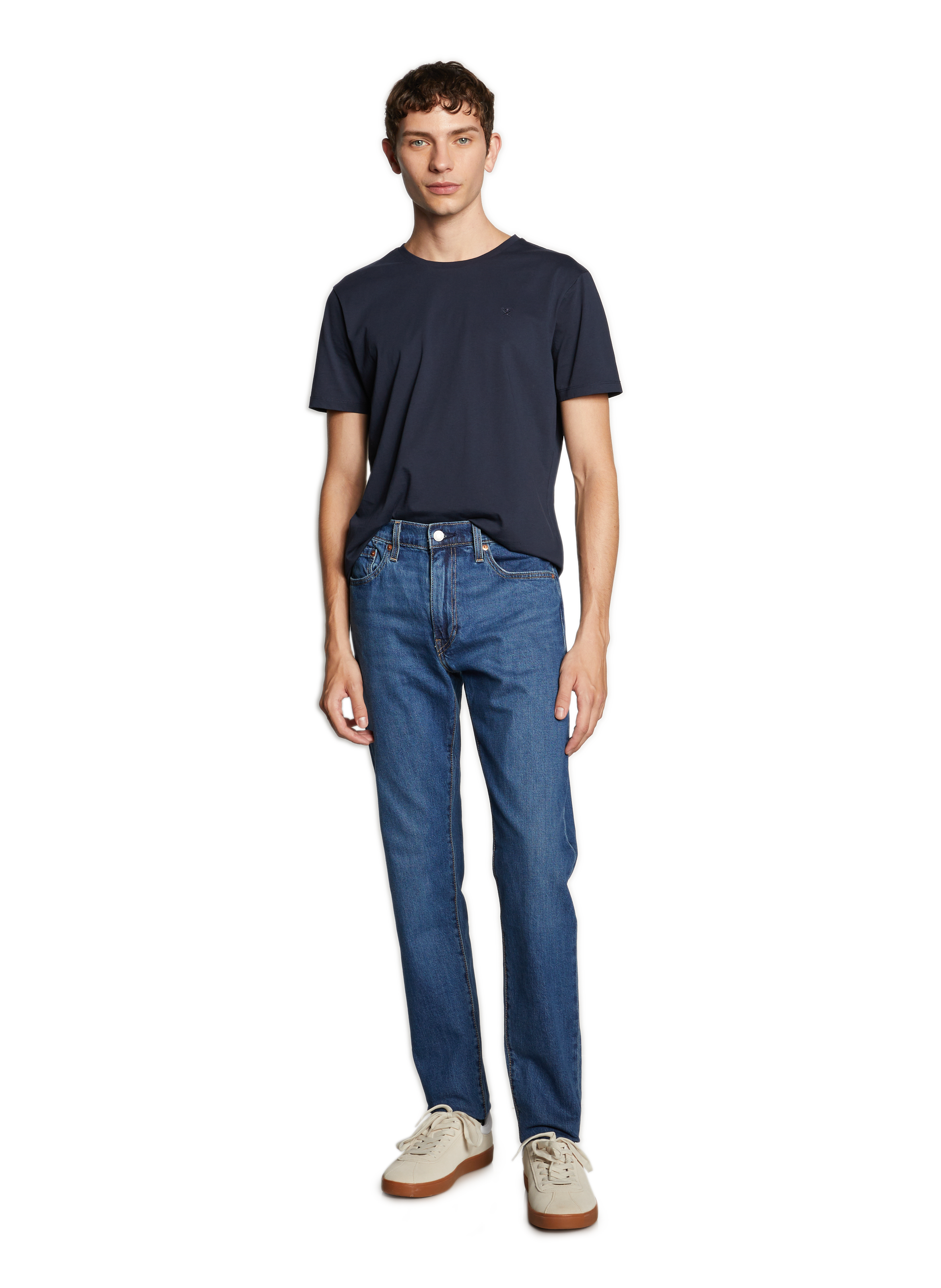 T-shirt en coton  HACKETT Bleu