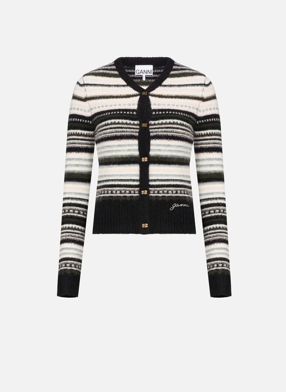 Gilet en maille  GANNI Gilet en maille  GANNI