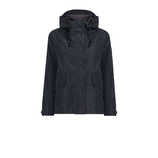 Aigle Windproof Jacket In Black
