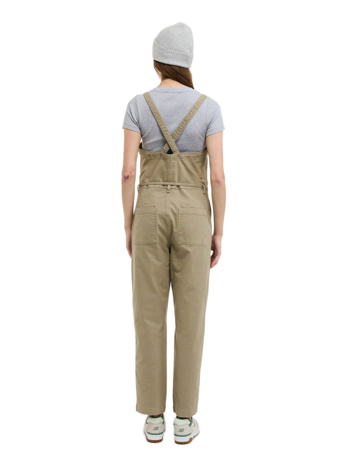 Salopette ample DOCKERS Kaki