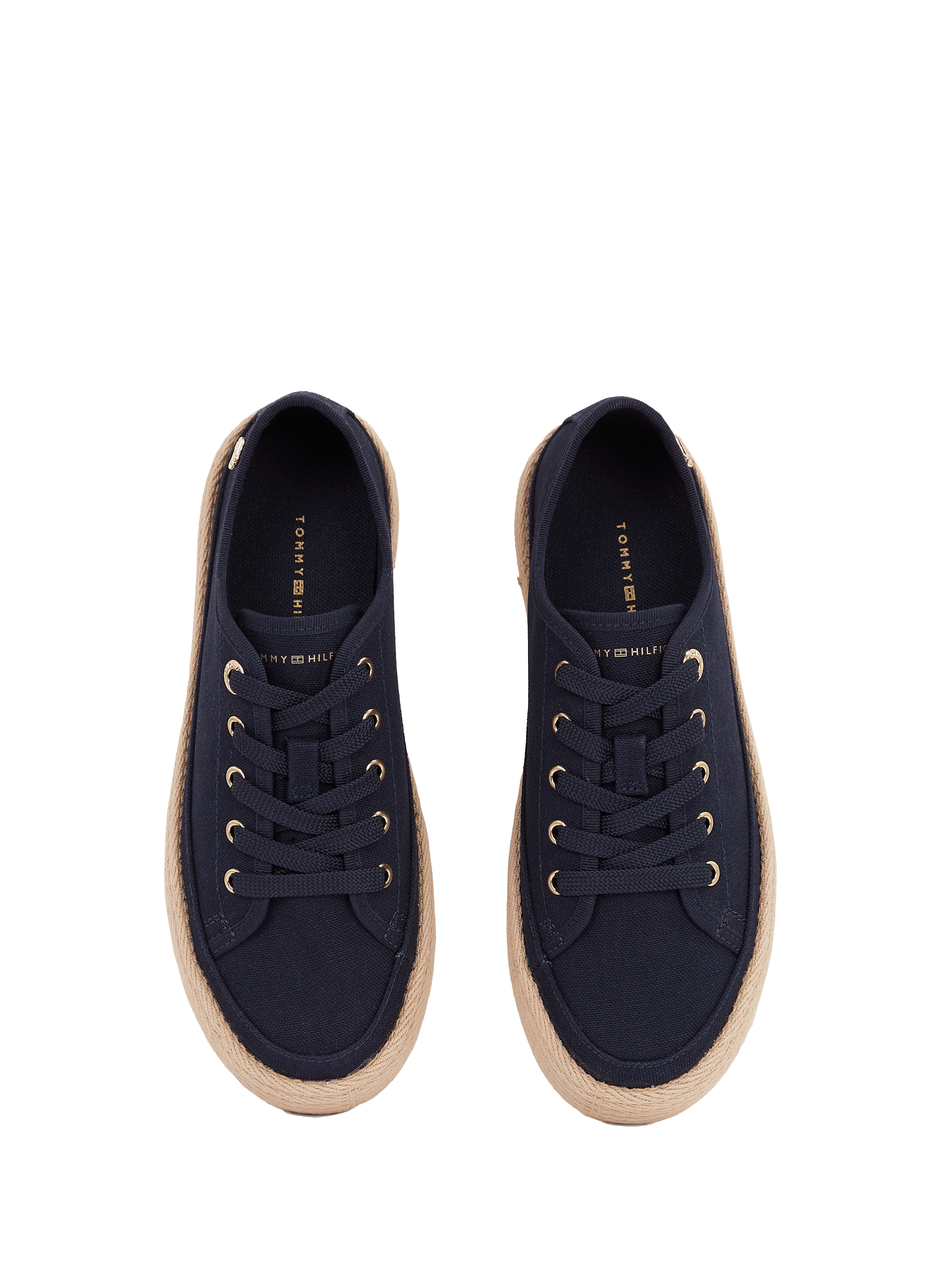 Baskets en toile TOMMY HILFIGER Bleu