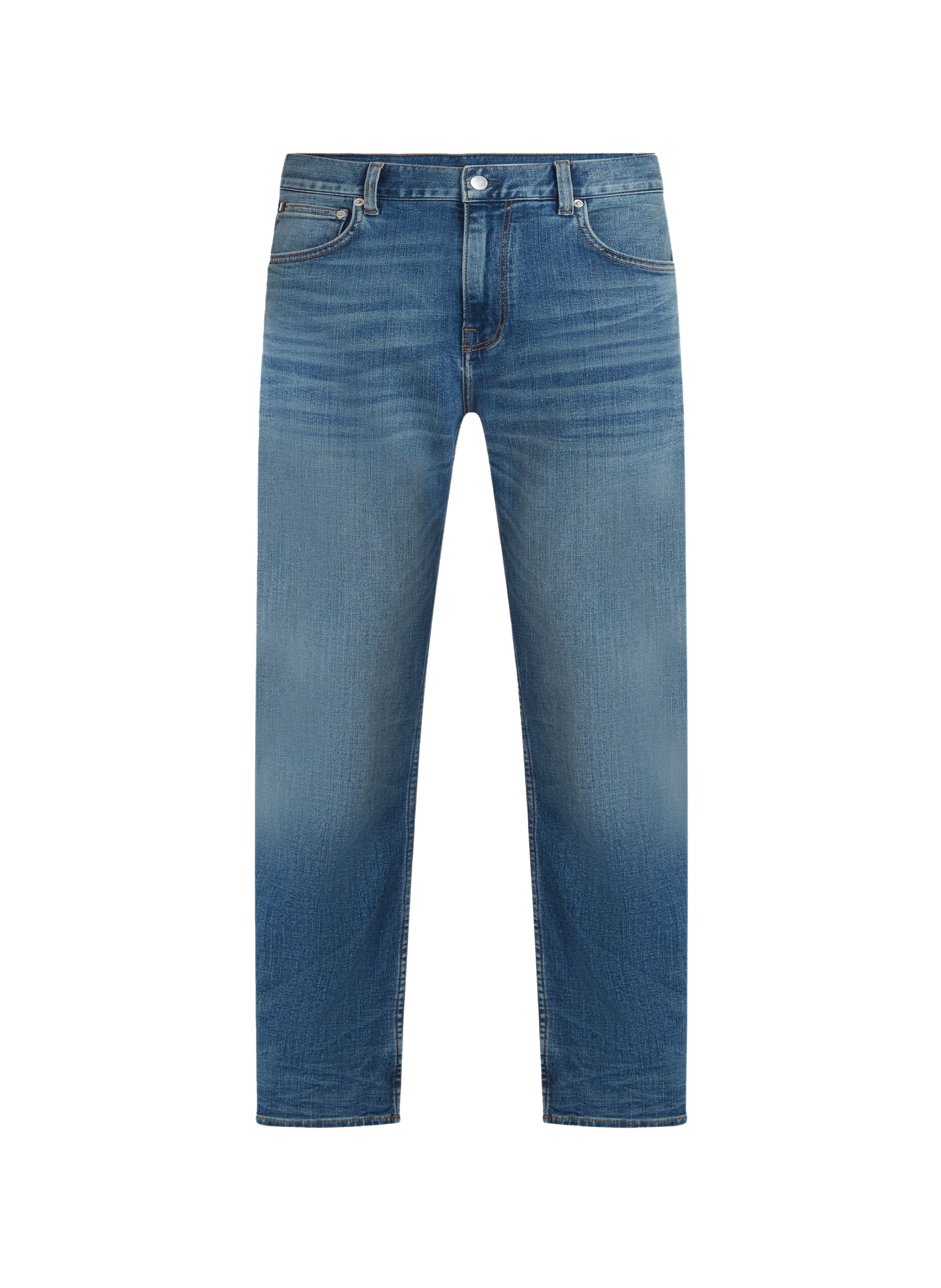 Cotton T-shirt TOMMY HILFIGER Blue