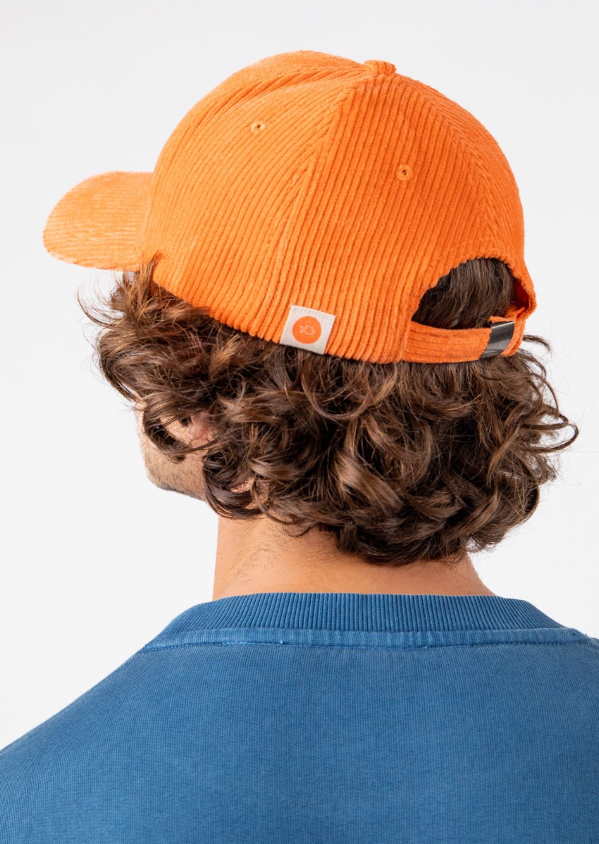 Casquette en velours BILLYBELT Orange