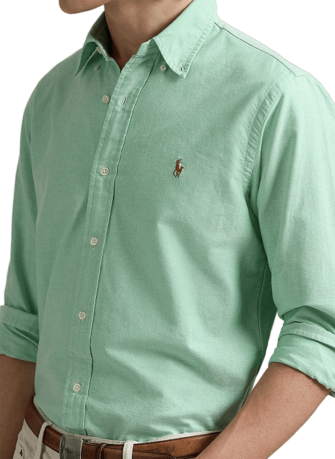  Cotton shirt POLO RALPH LAUREN Green