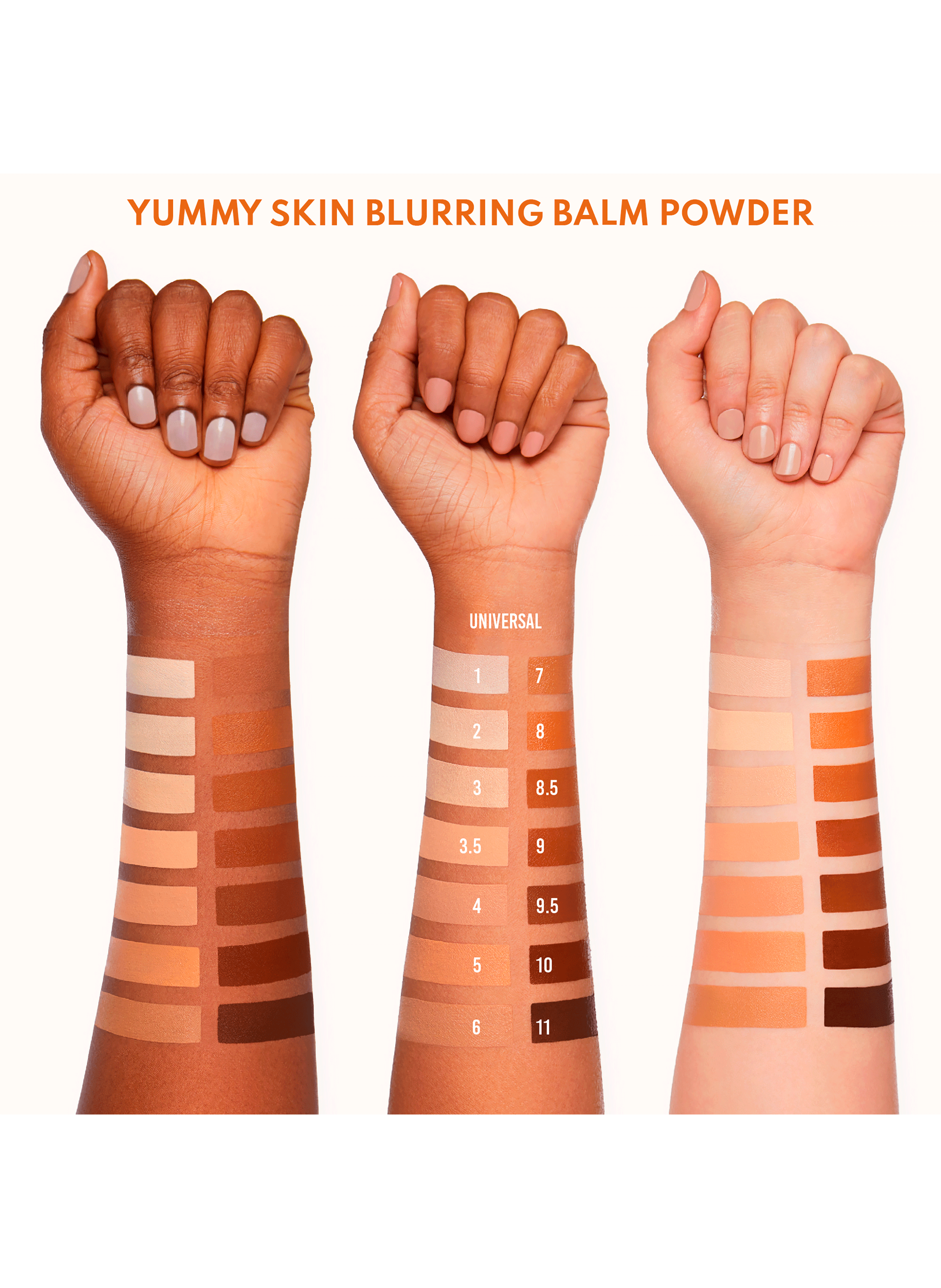 Yummy Skin Poudre Baume Floutante DANESSA MYRICKS 7