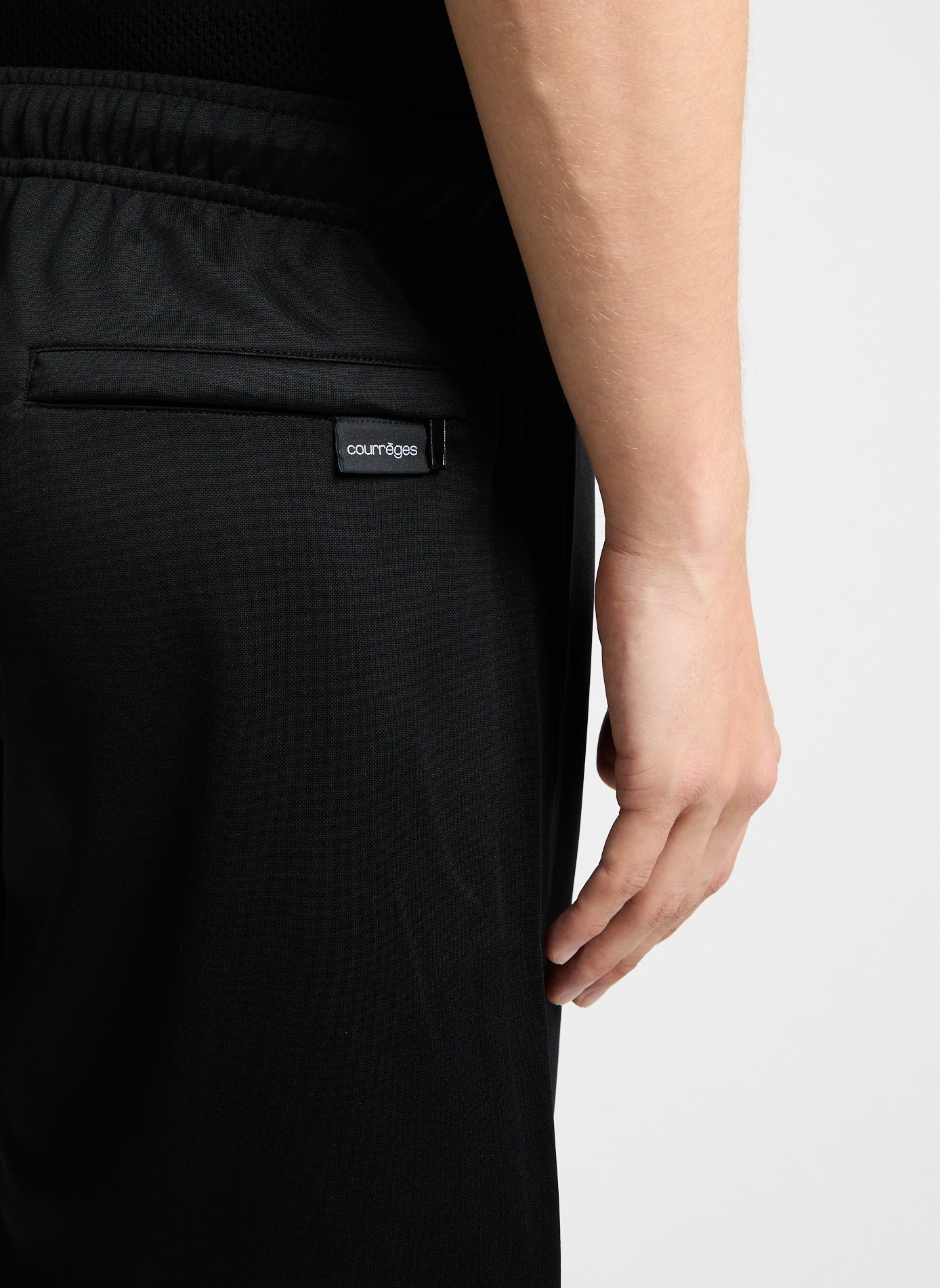 Loose shorts COURRÈGES Black
