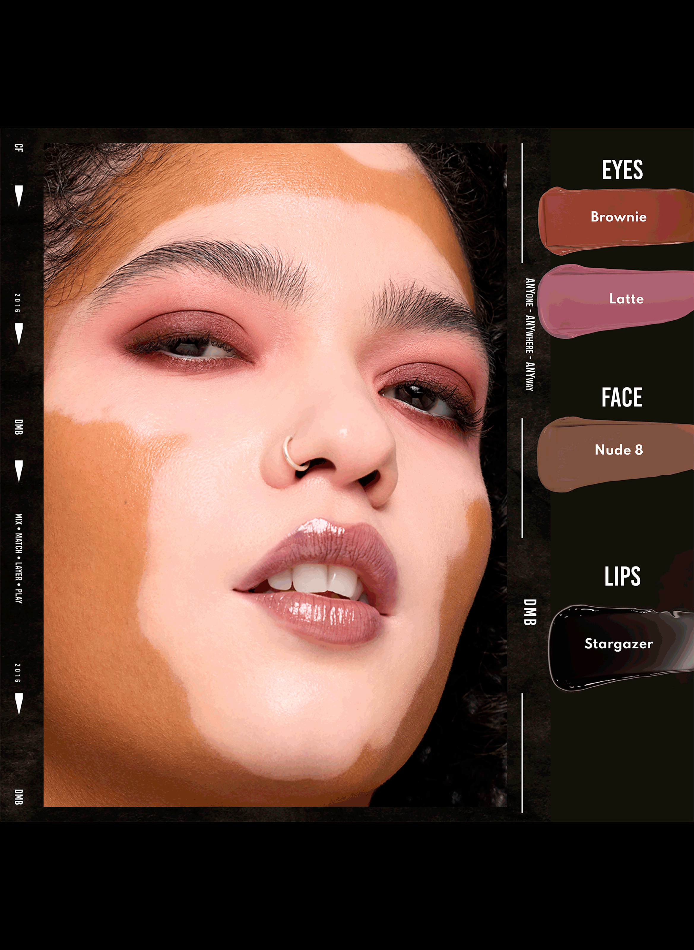 Colorfix Matte DANESSA MYRICKS Latte